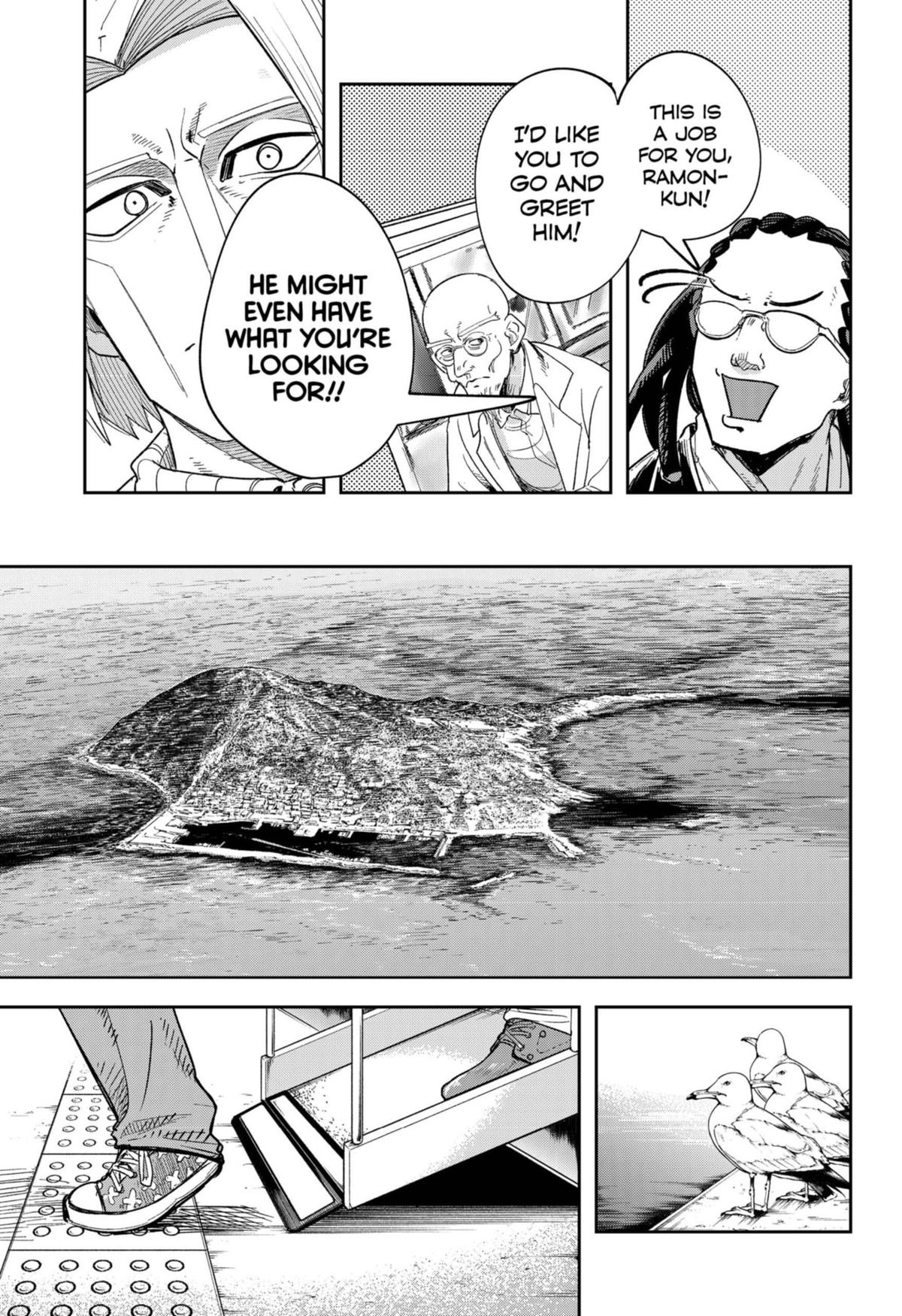 Read Skeleton Double (en) Manga Online