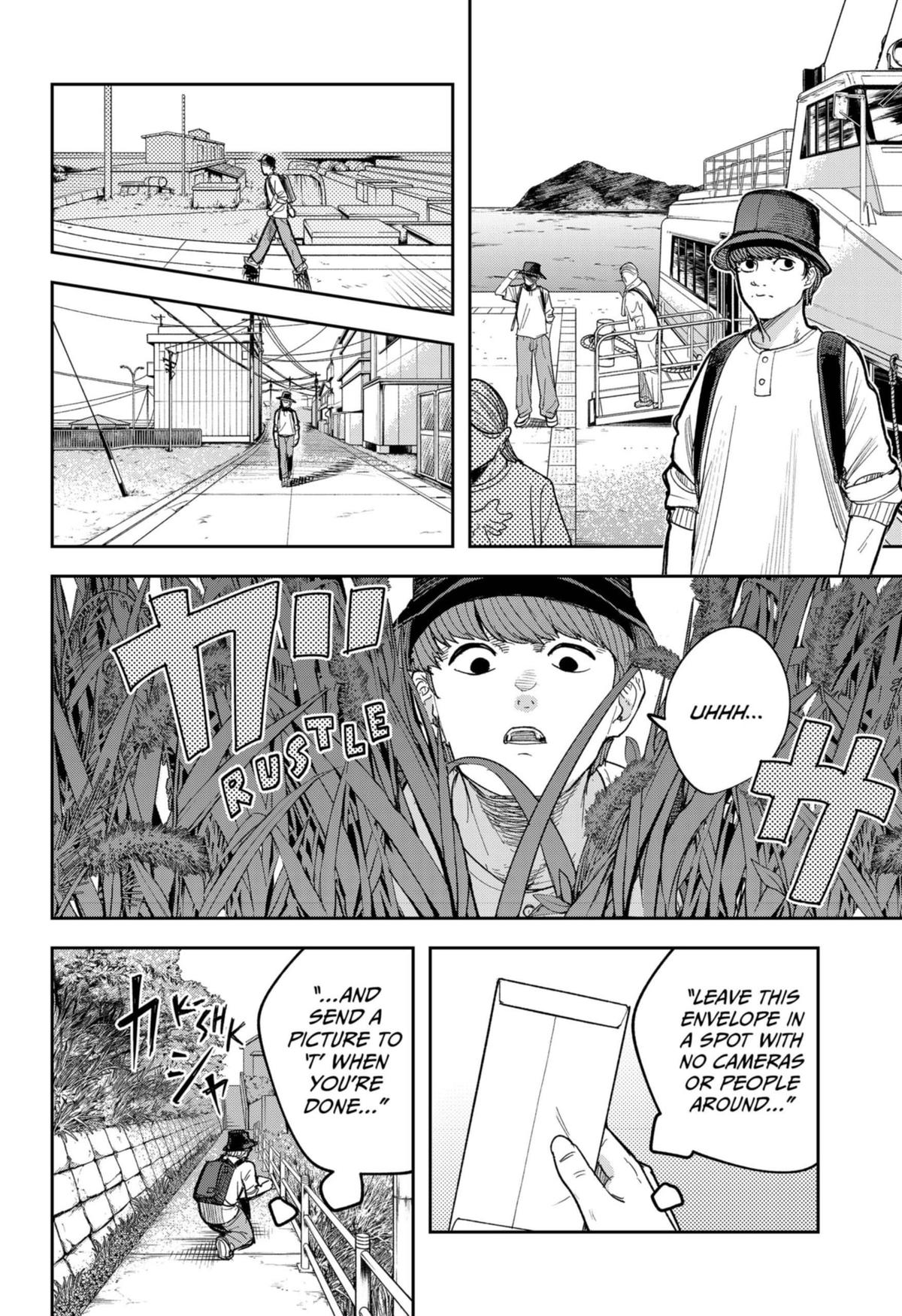 Read Skeleton Double (en) Manga Online