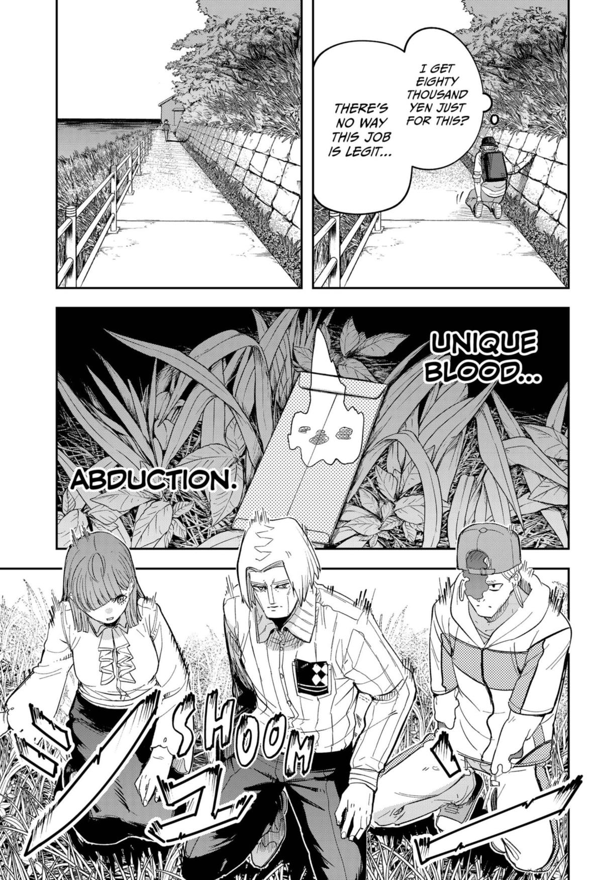 Read Skeleton Double (en) Manga Online