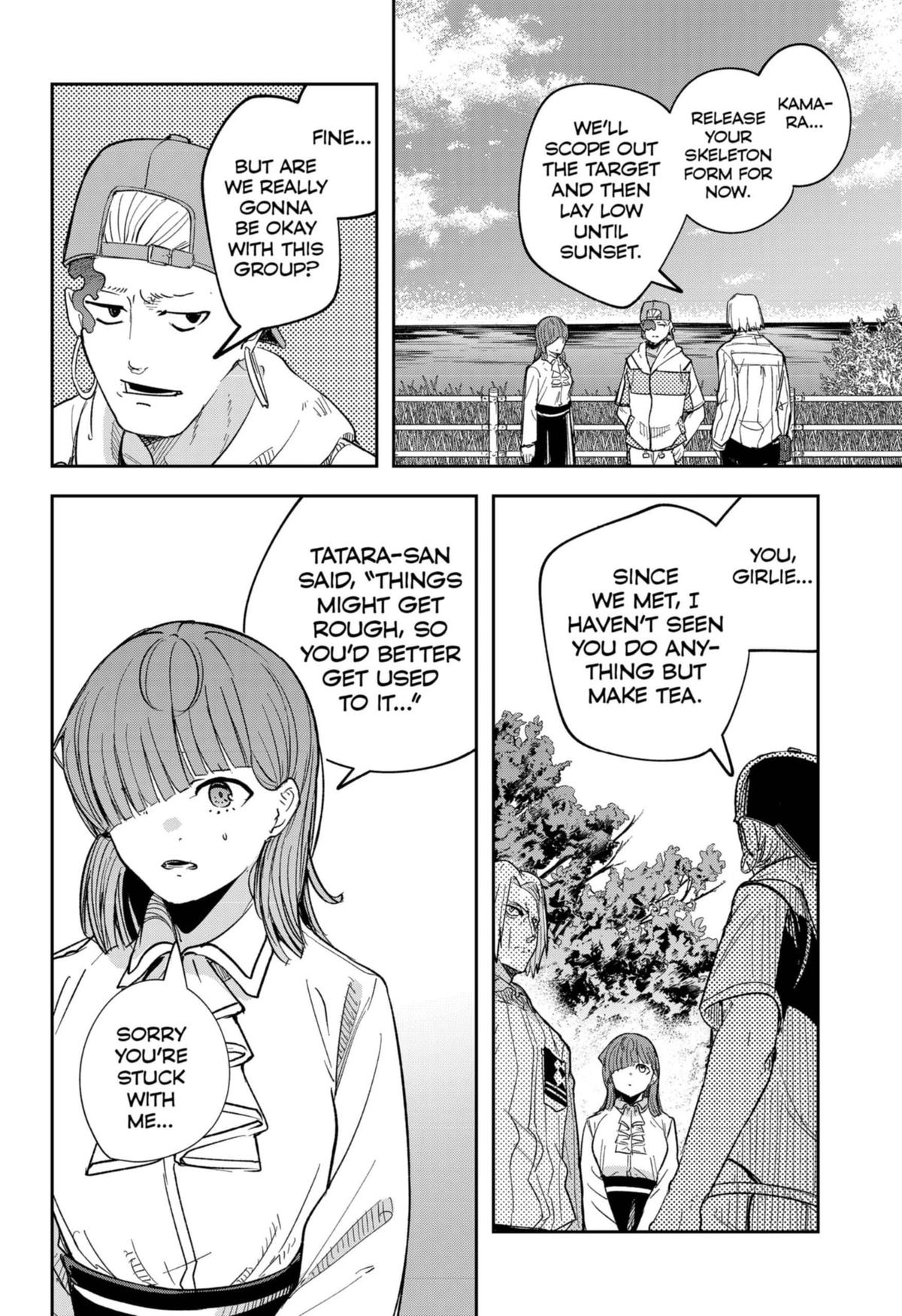 Read Skeleton Double (en) Manga Online