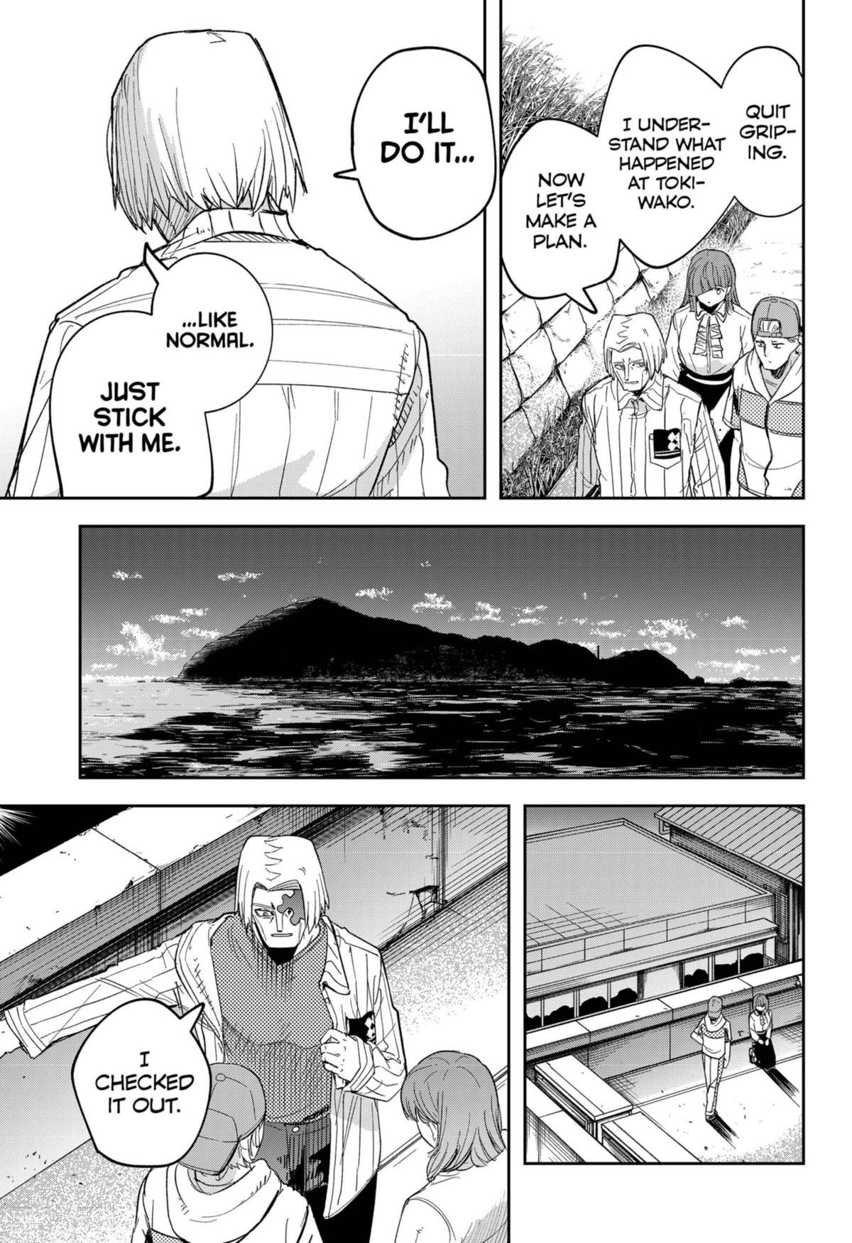 Read Skeleton Double (en) Manga Online