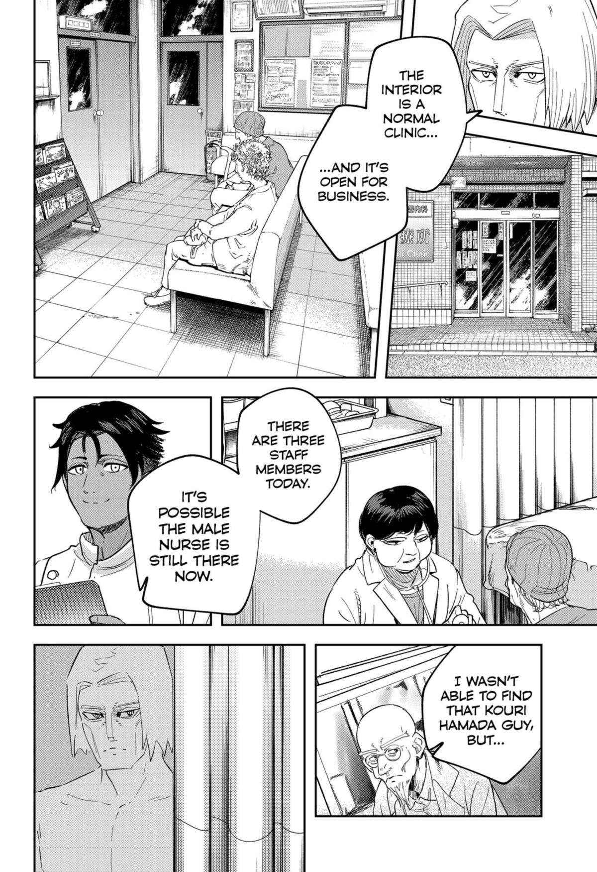 Read Skeleton Double (en) Manga Online