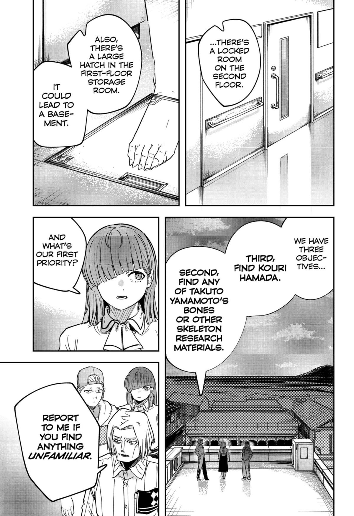 Read Skeleton Double (en) Manga Online