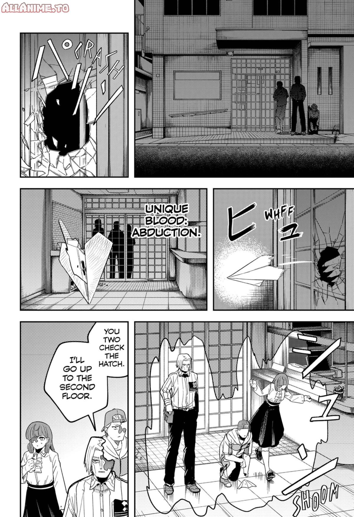 Read Skeleton Double (en) Manga Online