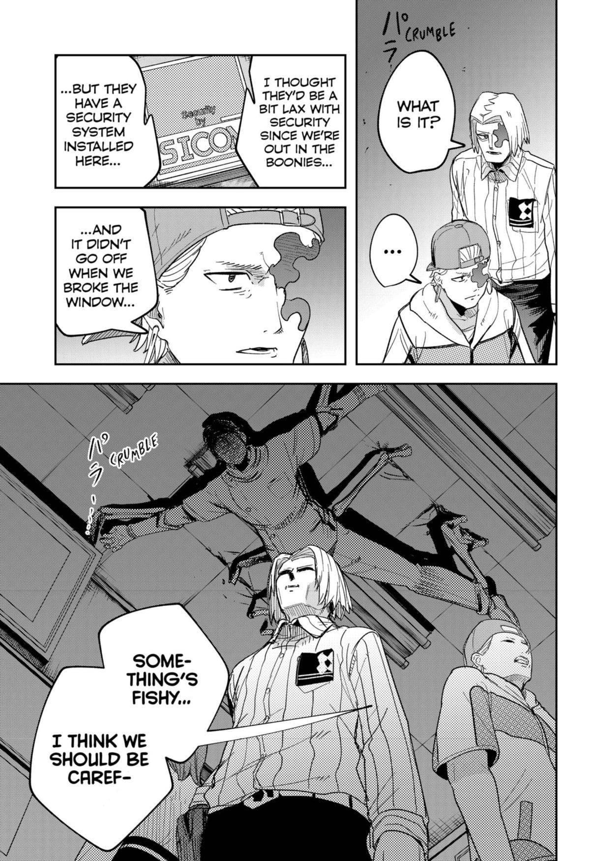 Read Skeleton Double (en) Manga Online