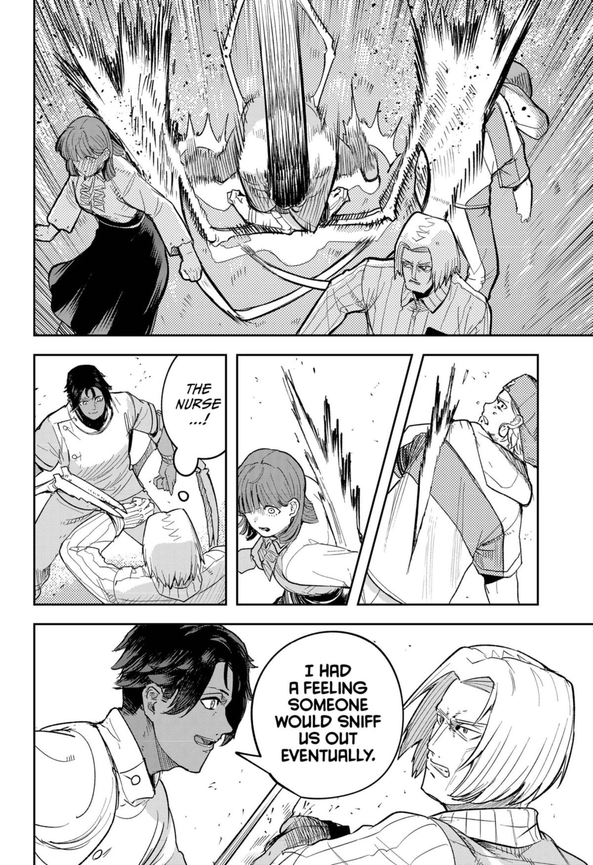 Read Skeleton Double (en) Manga Online