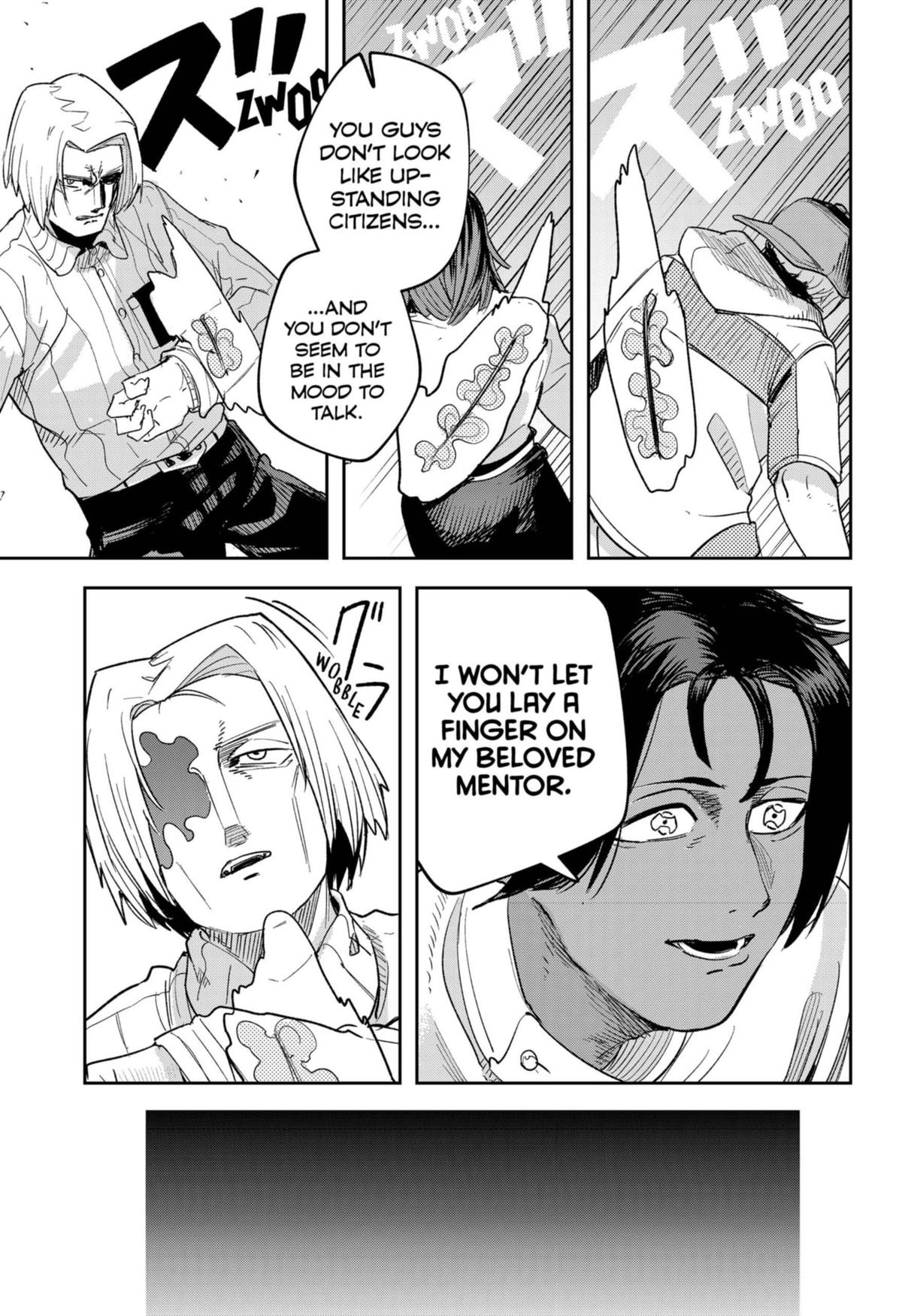 Read Skeleton Double (en) Manga Online