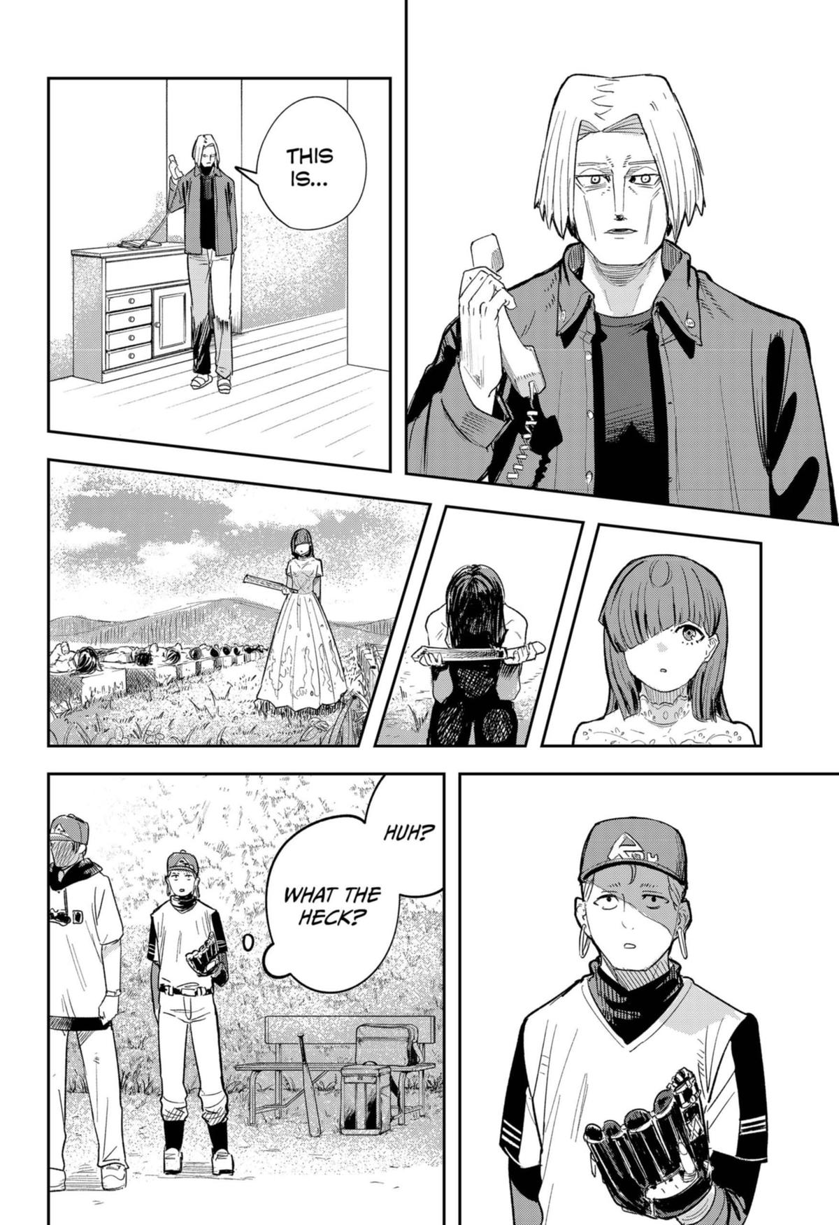 Read Skeleton Double (en) Manga Online