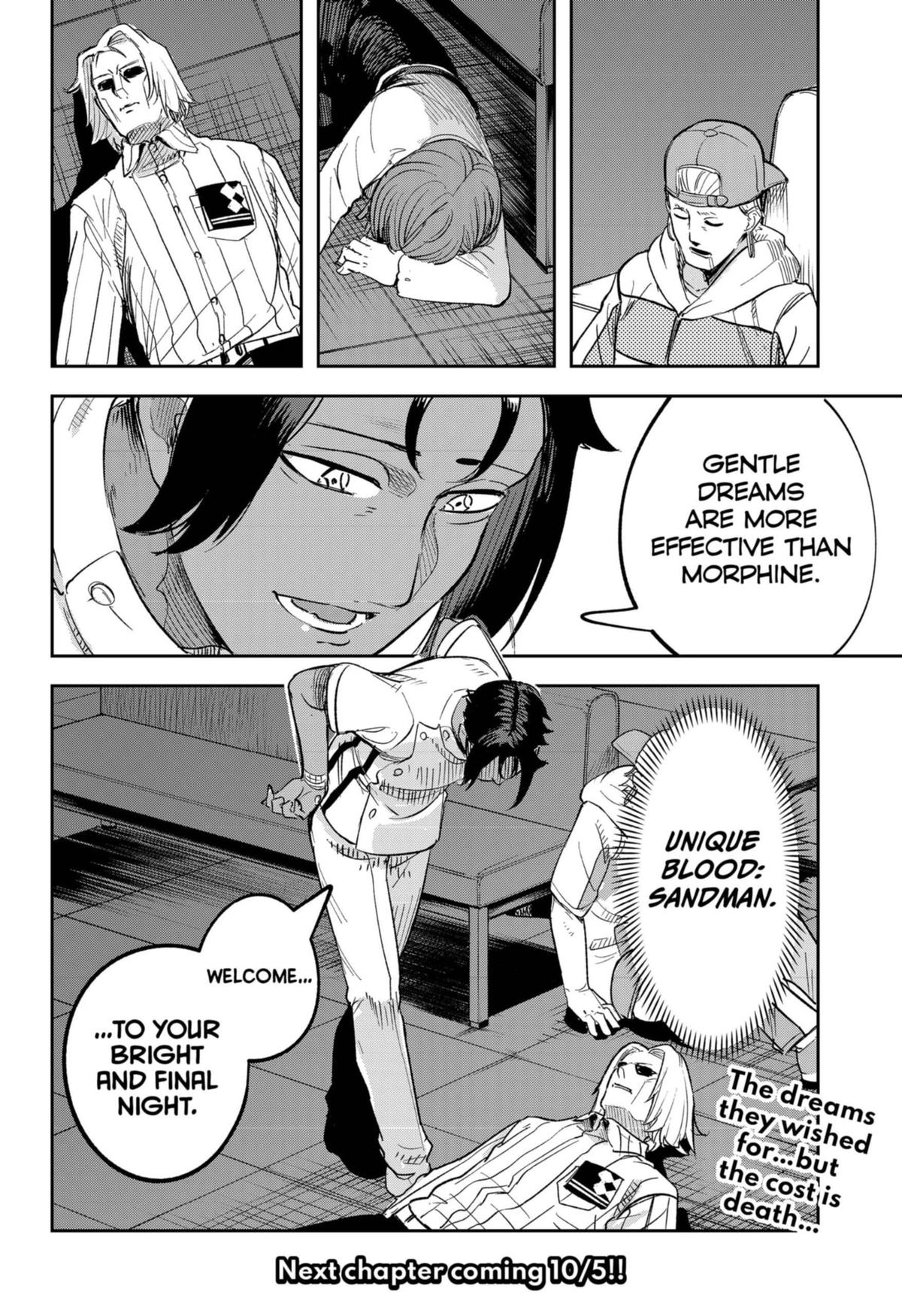 Read Skeleton Double (en) Manga Online