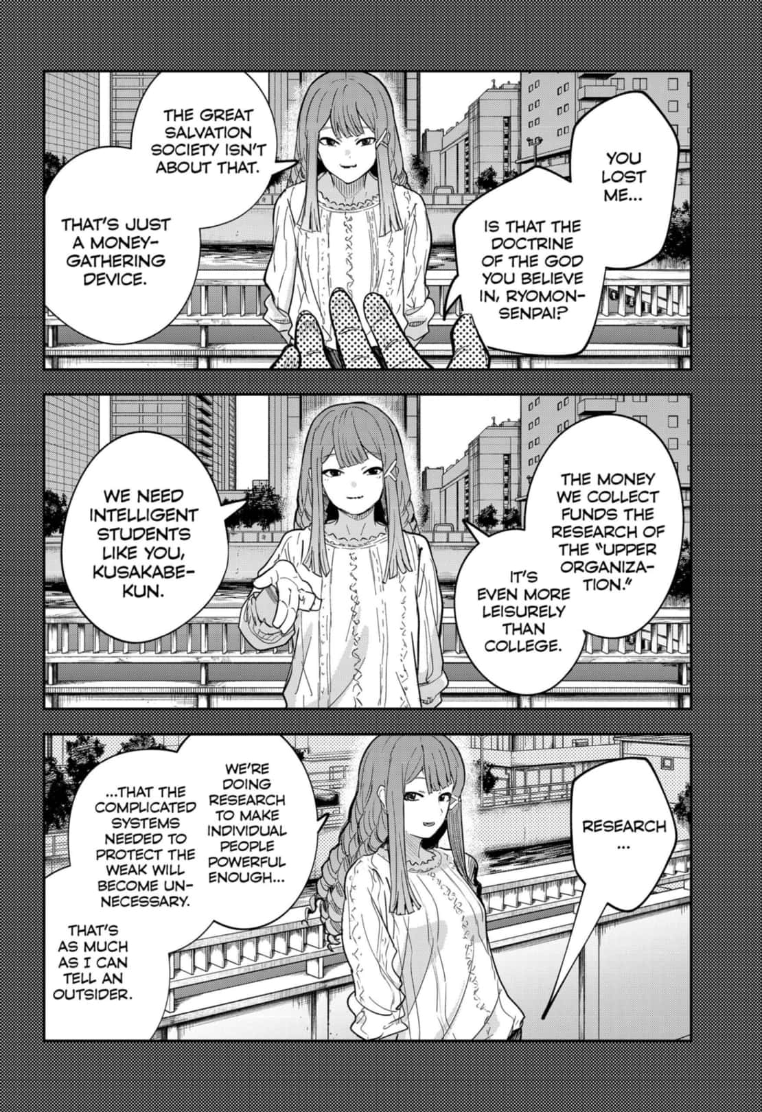 Read Skeleton Double (en) Manga Online