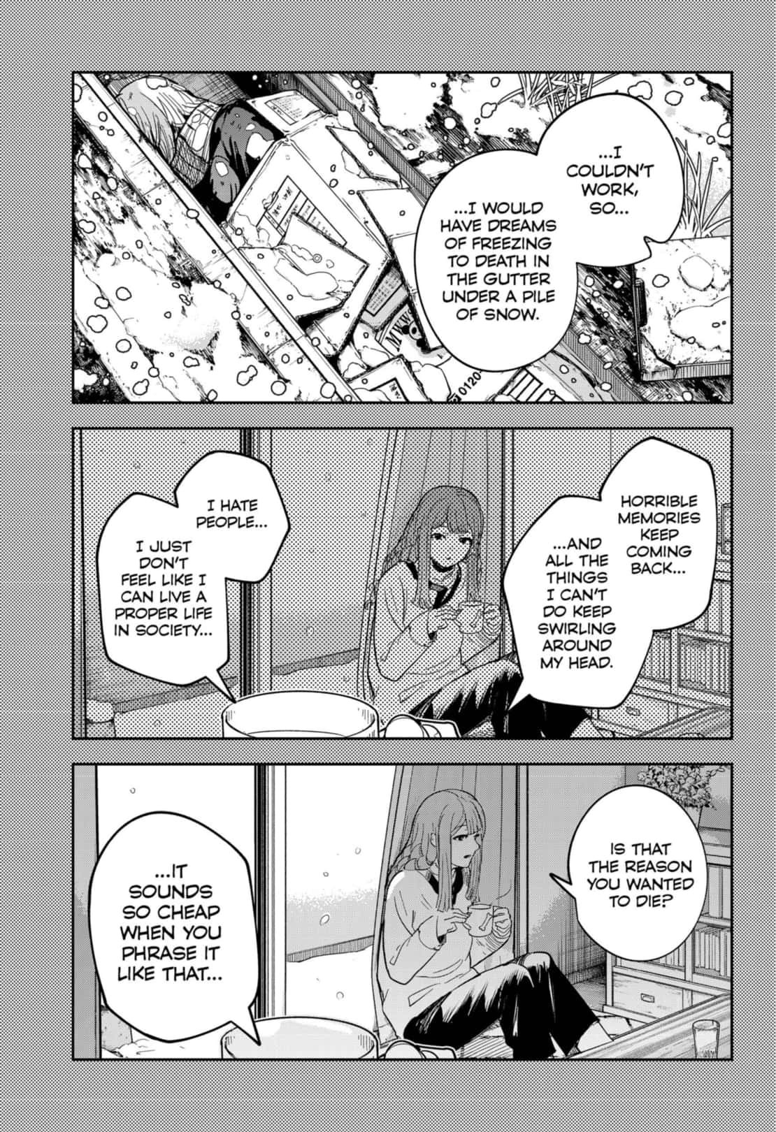 Read Skeleton Double (en) Manga Online