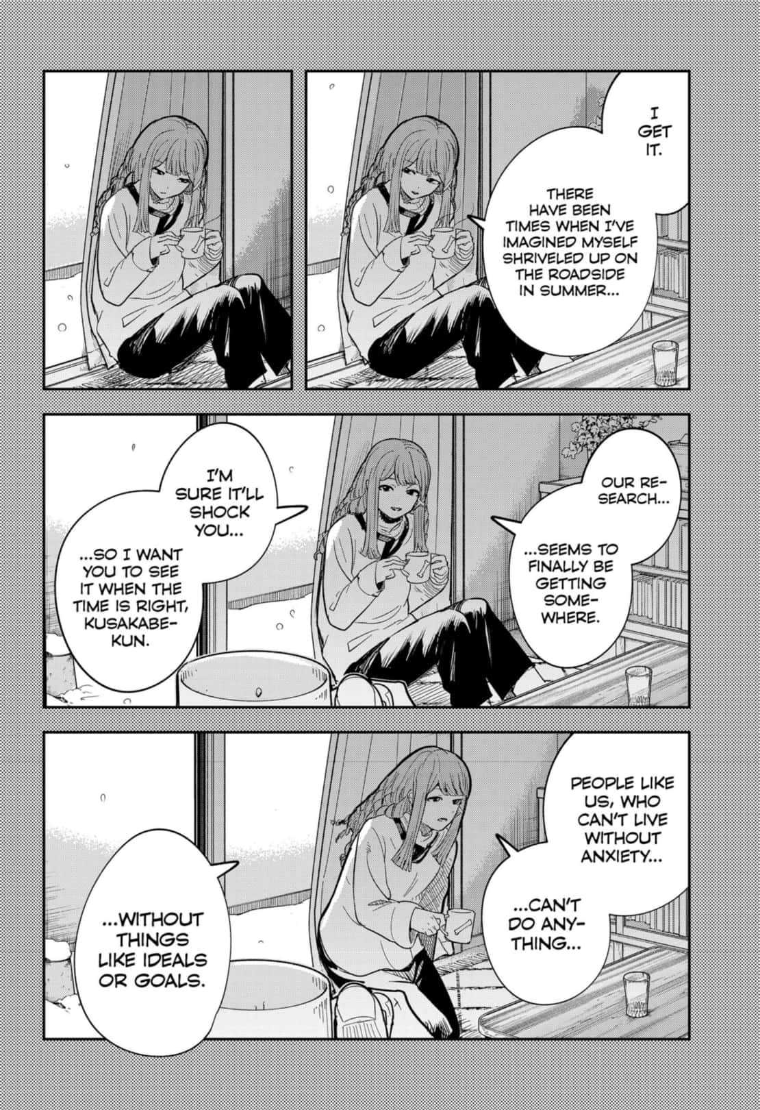 Read Skeleton Double (en) Manga Online