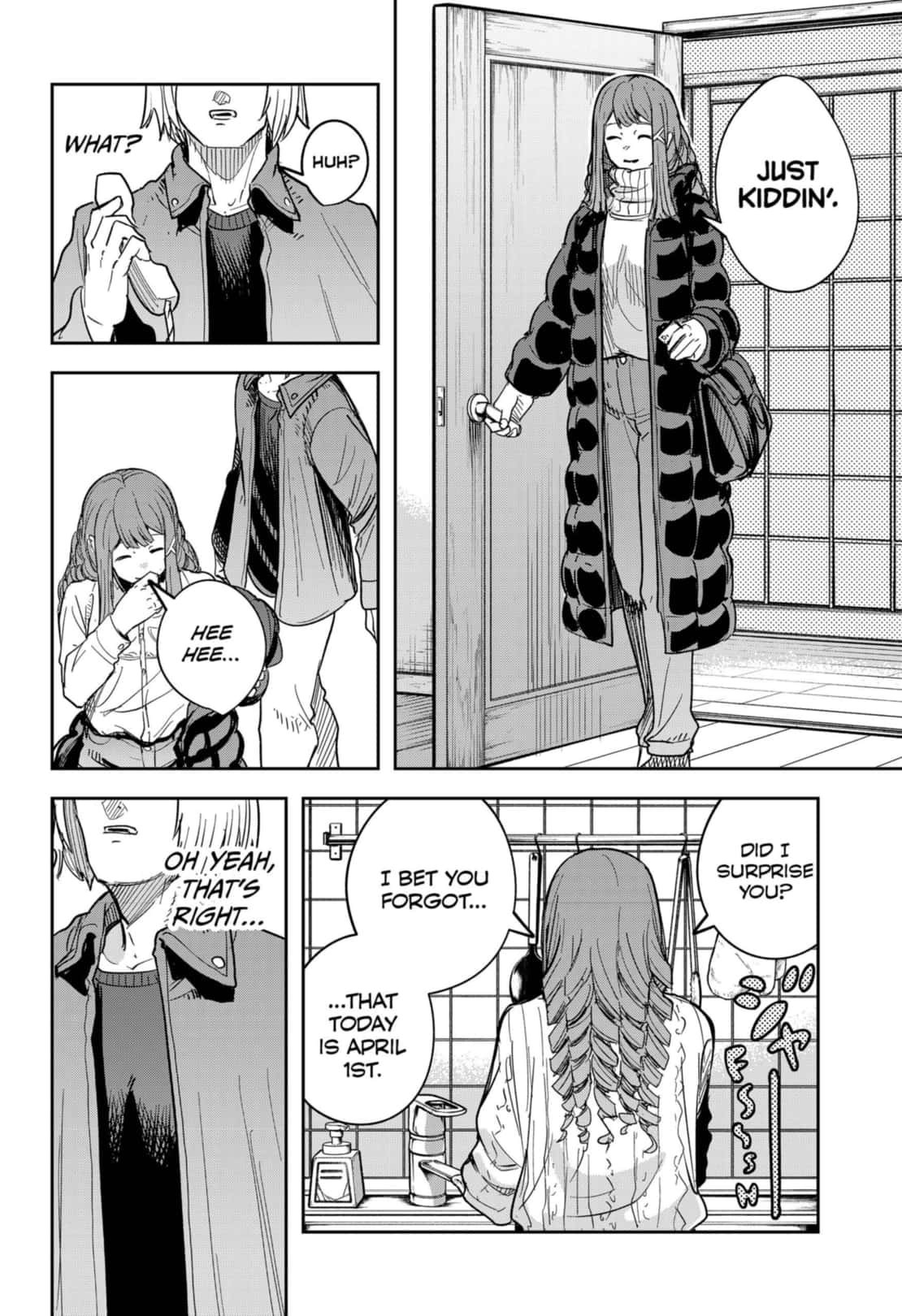 Read Skeleton Double (en) Manga Online