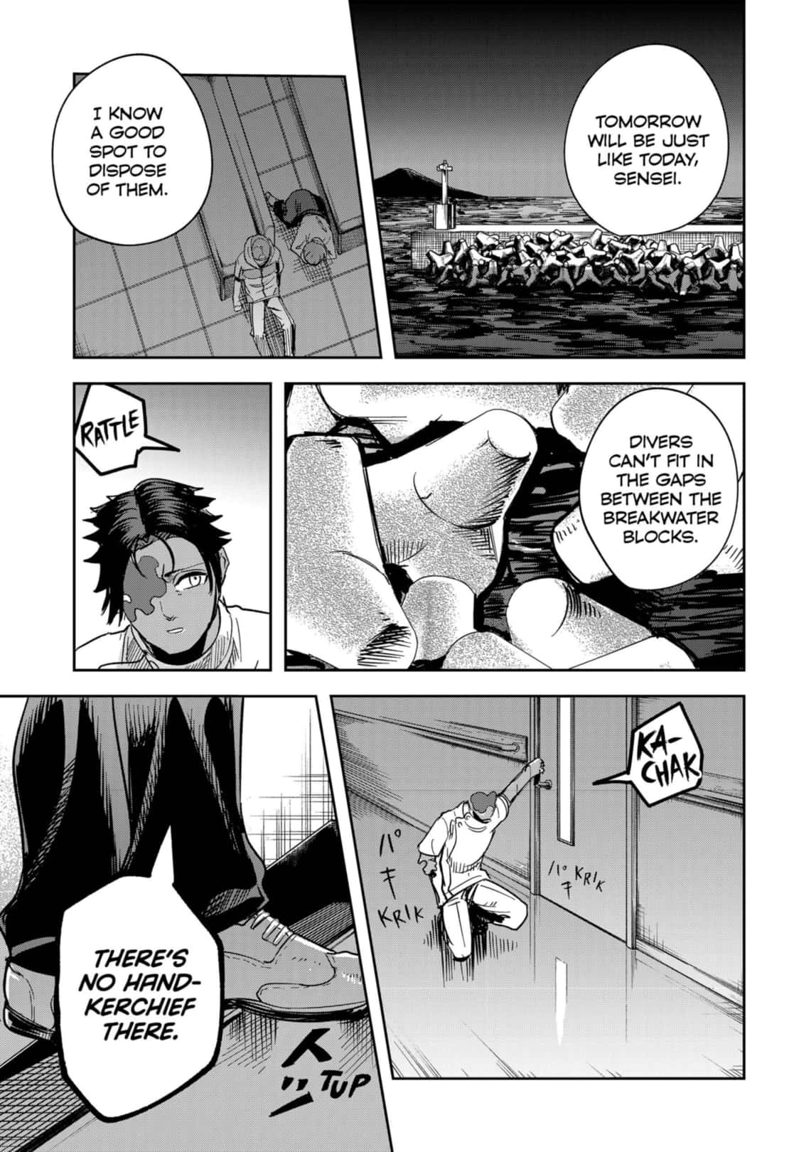 Read Skeleton Double (en) Manga Online