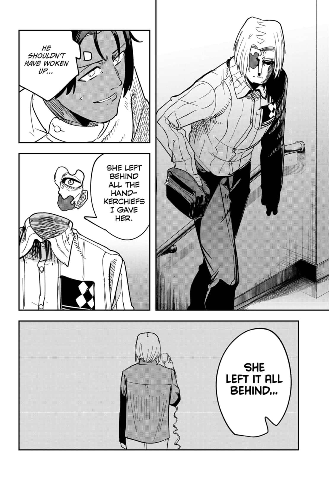 Read Skeleton Double (en) Manga Online