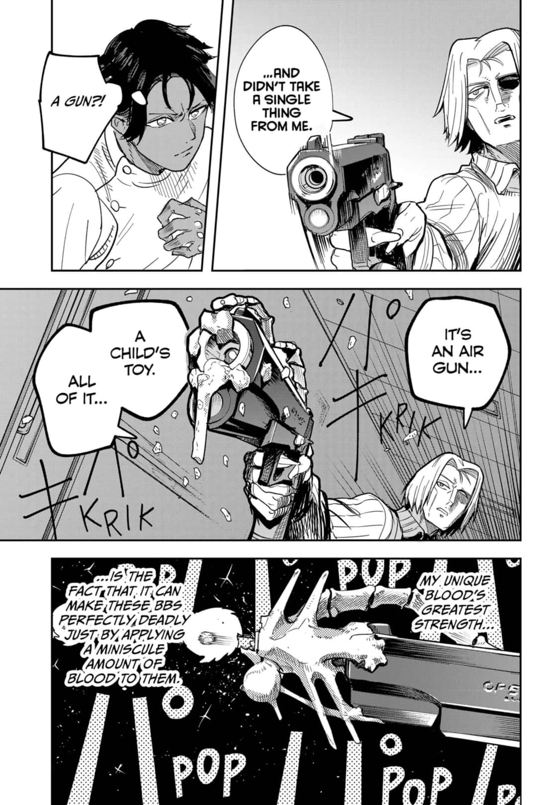 Read Skeleton Double (en) Manga Online