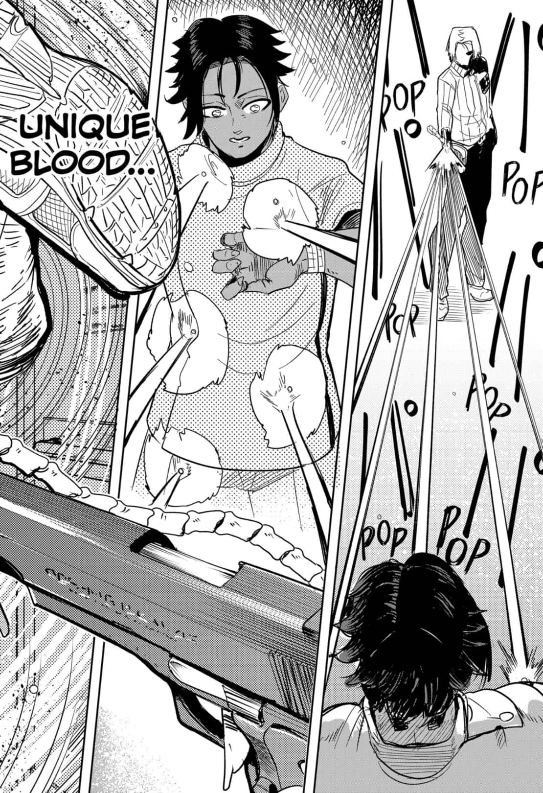 Read Skeleton Double (en) Manga Online