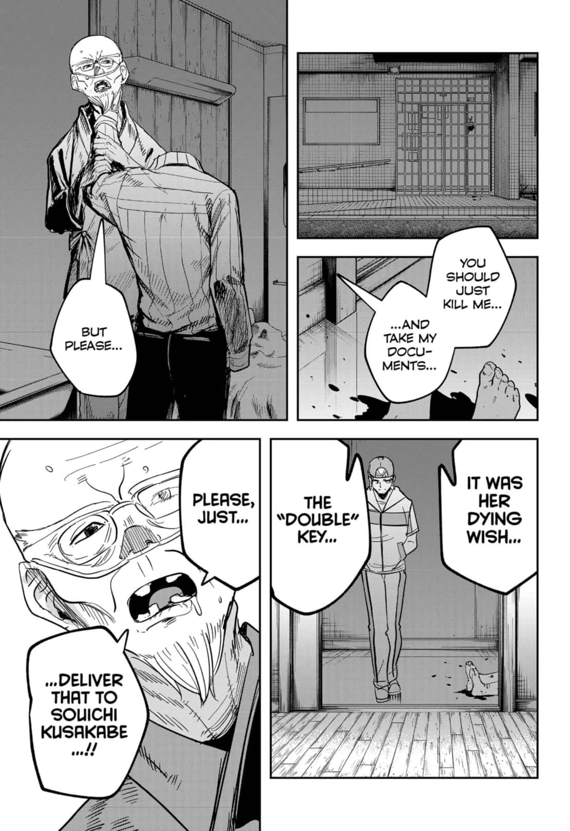 Read Skeleton Double (en) Manga Online