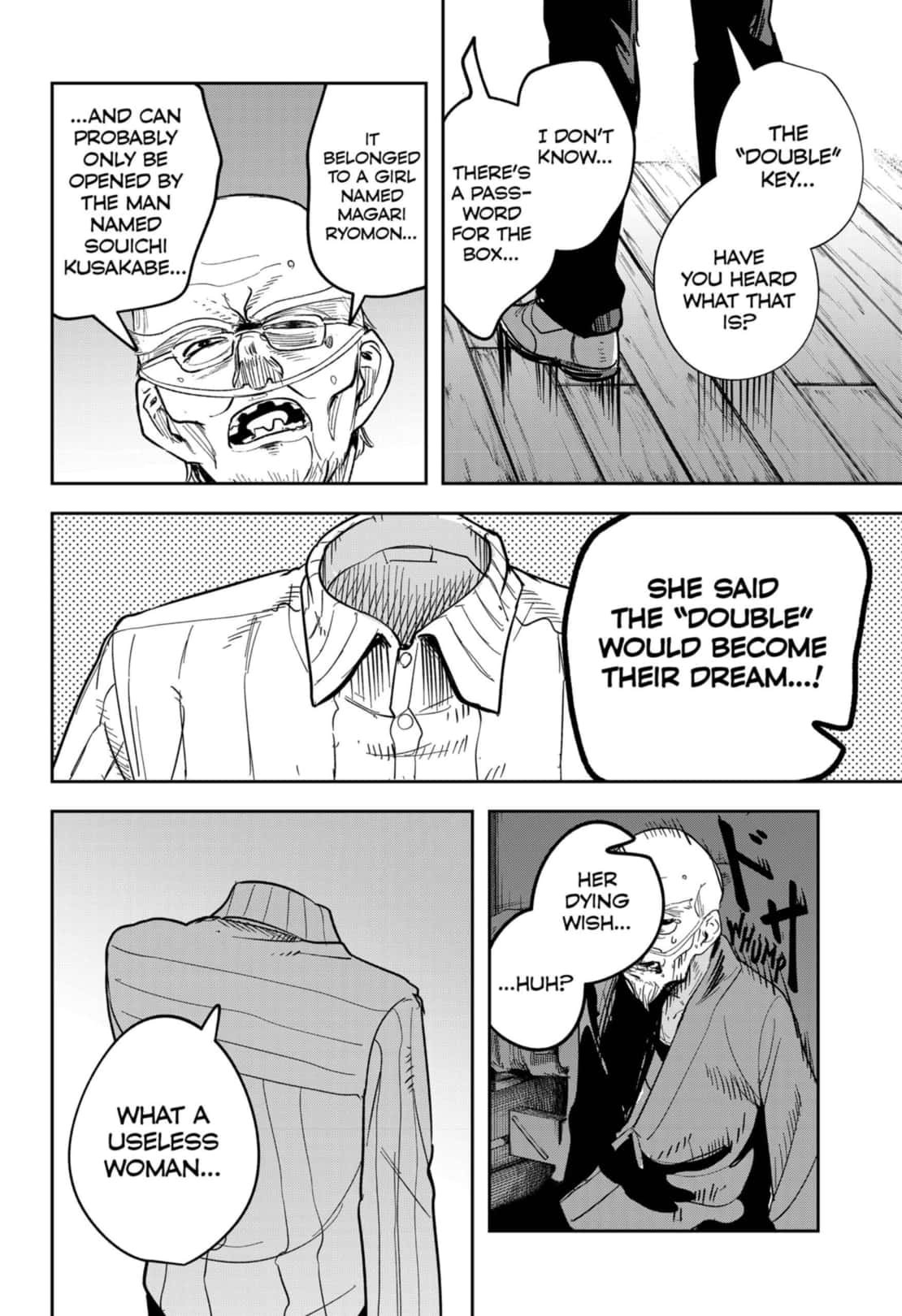 Read Skeleton Double (en) Manga Online