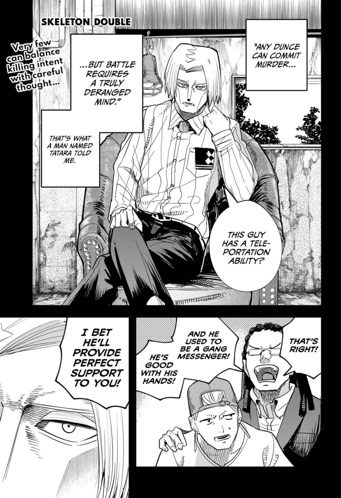 Read Skeleton Double (en) Manga Online