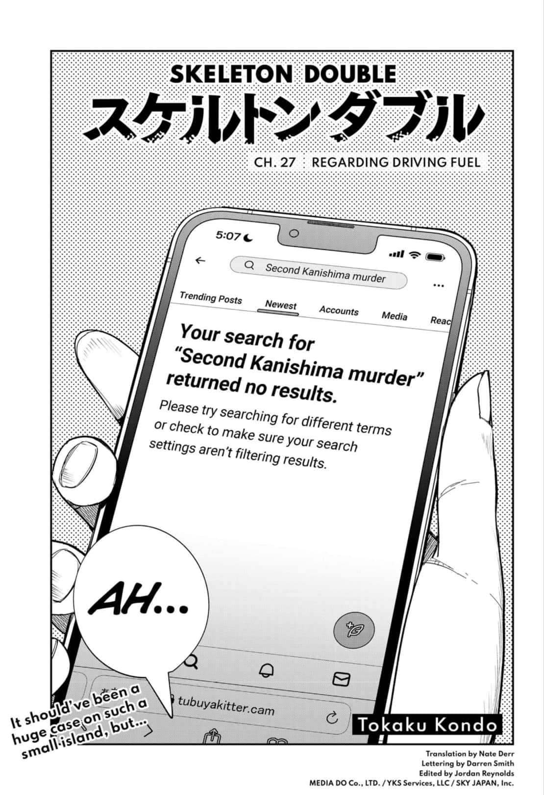 Read Skeleton Double (en) Manga Online