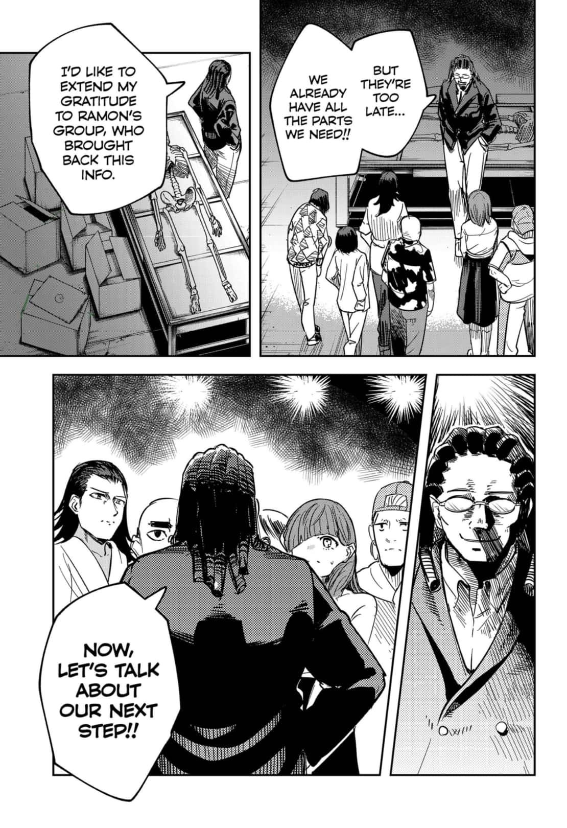 Read Skeleton Double (en) Manga Online