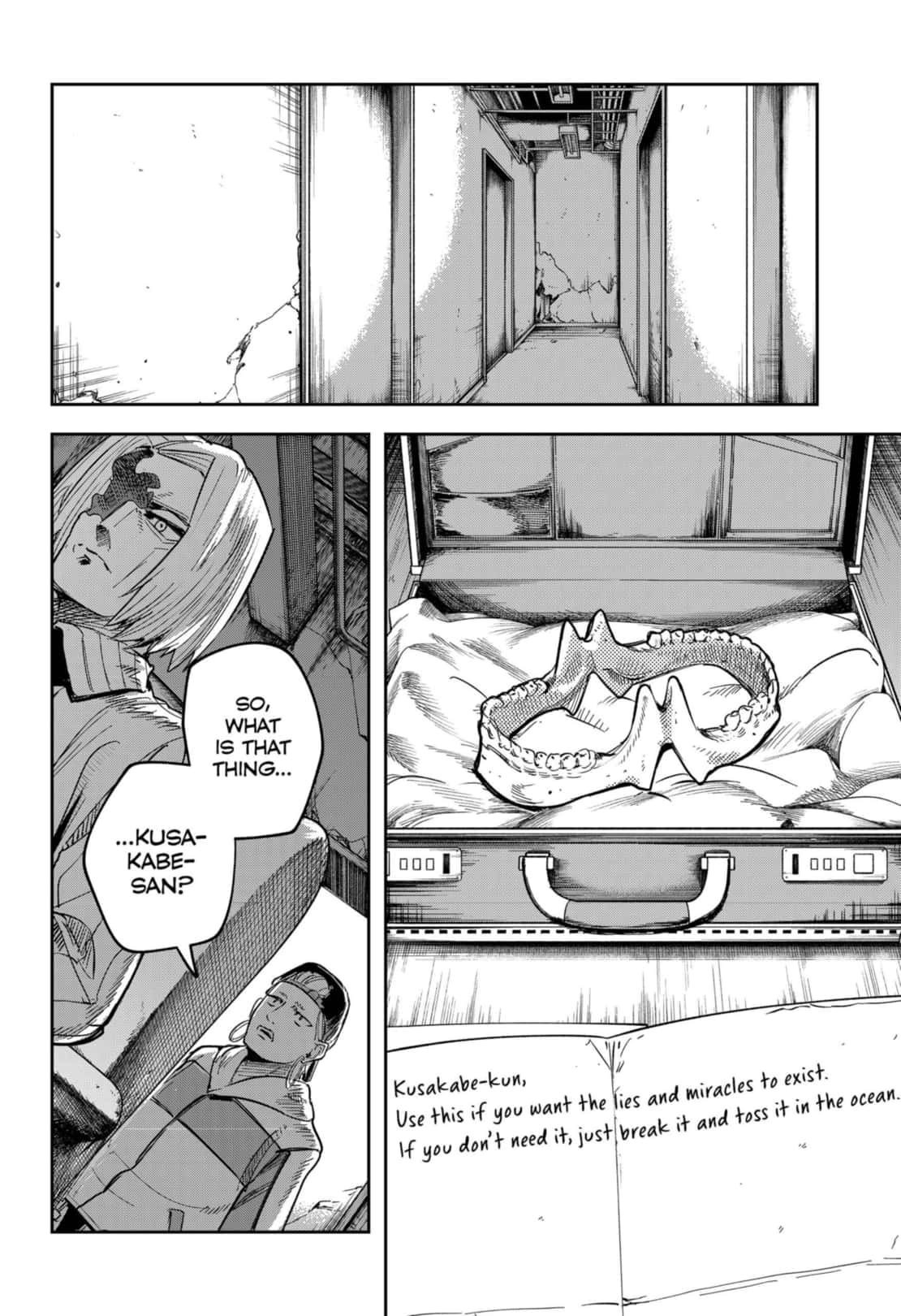 Read Skeleton Double (en) Manga Online