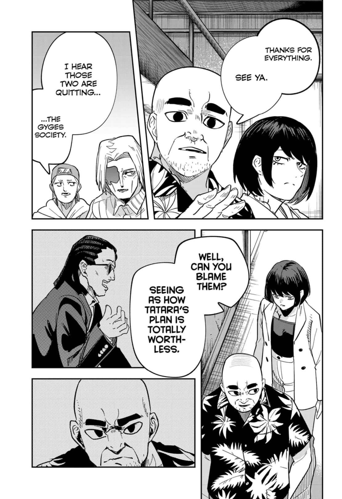 Read Skeleton Double (en) Manga Online