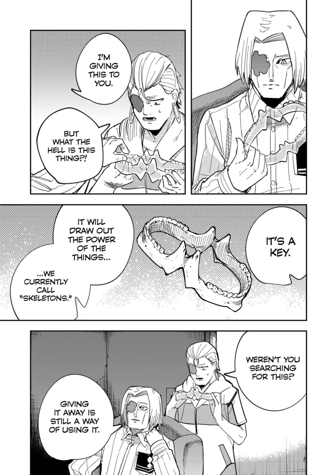 Read Skeleton Double (en) Manga Online