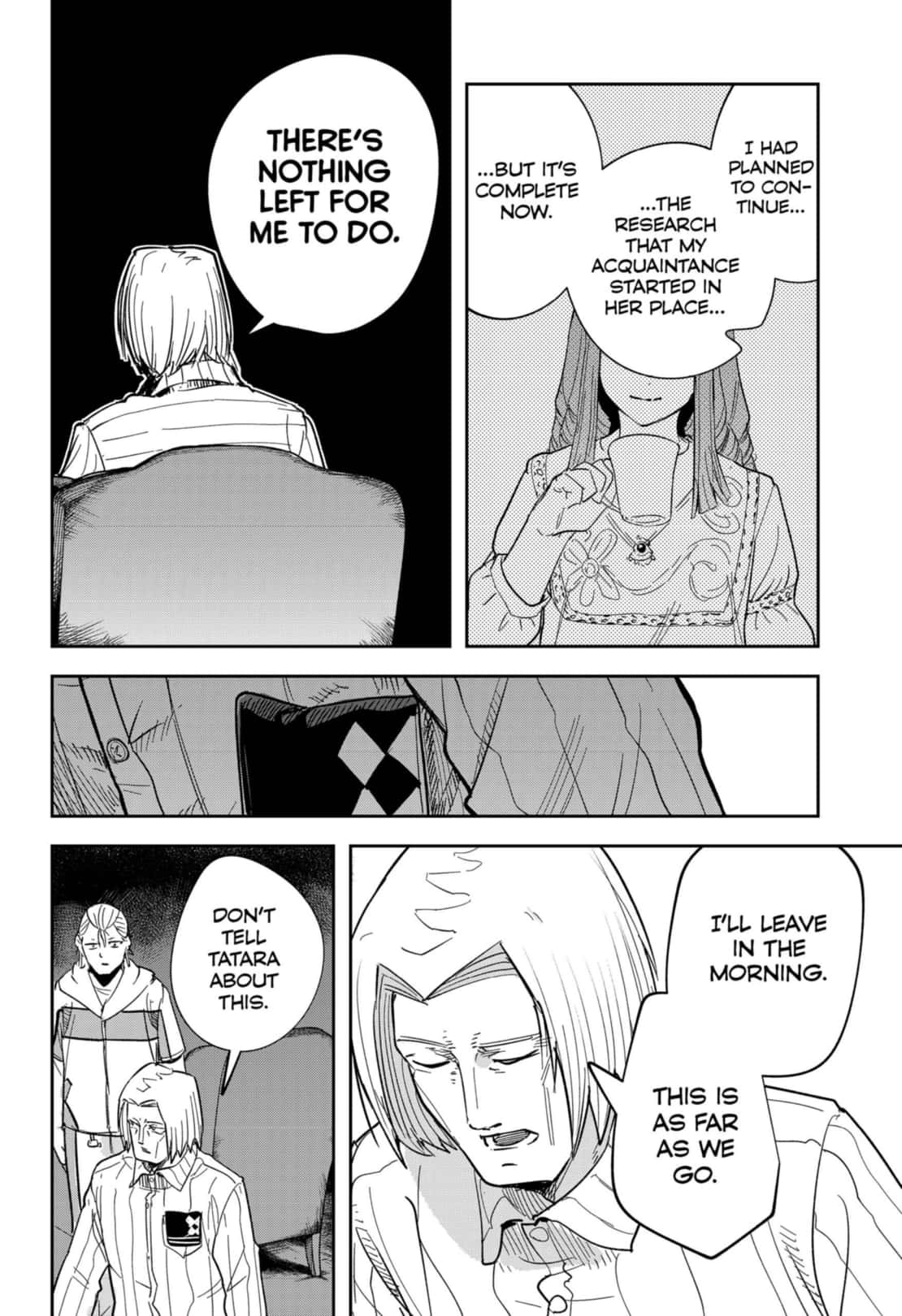 Read Skeleton Double (en) Manga Online