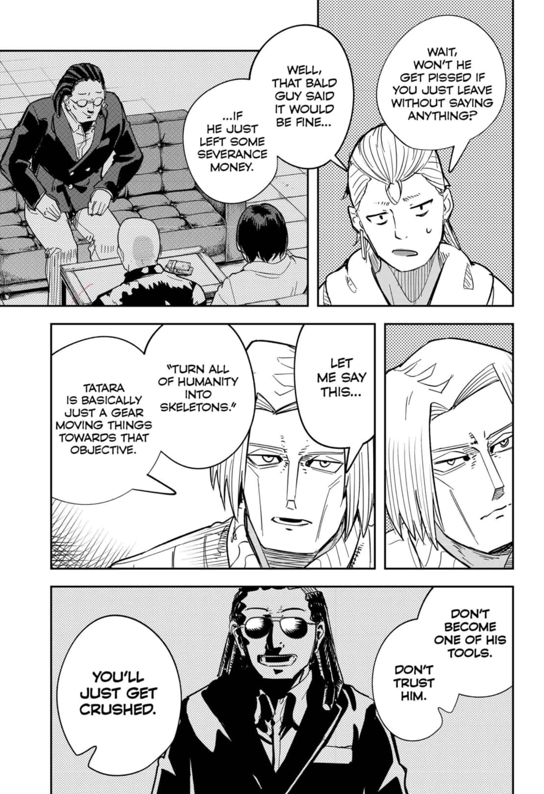 Read Skeleton Double (en) Manga Online