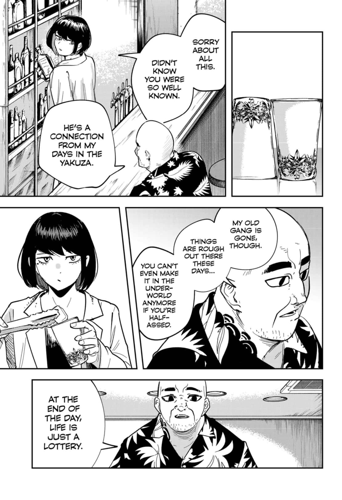 Read Skeleton Double (en) Manga Online