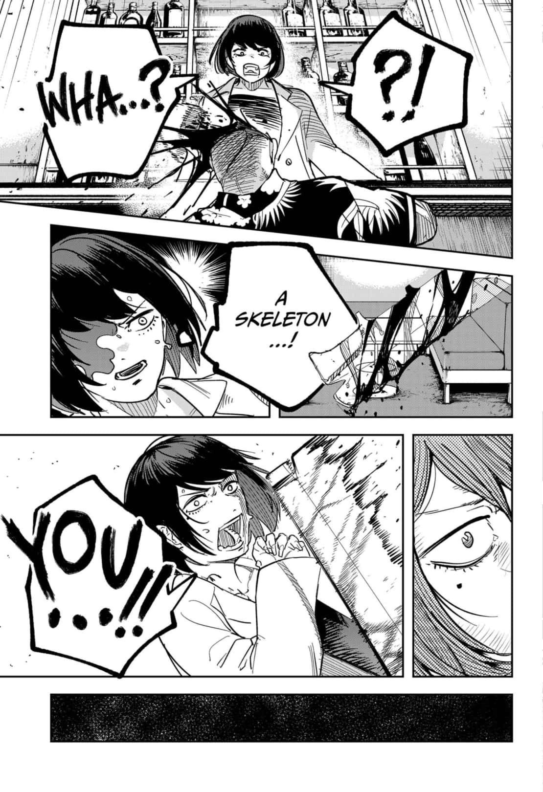 Read Skeleton Double (en) Manga Online