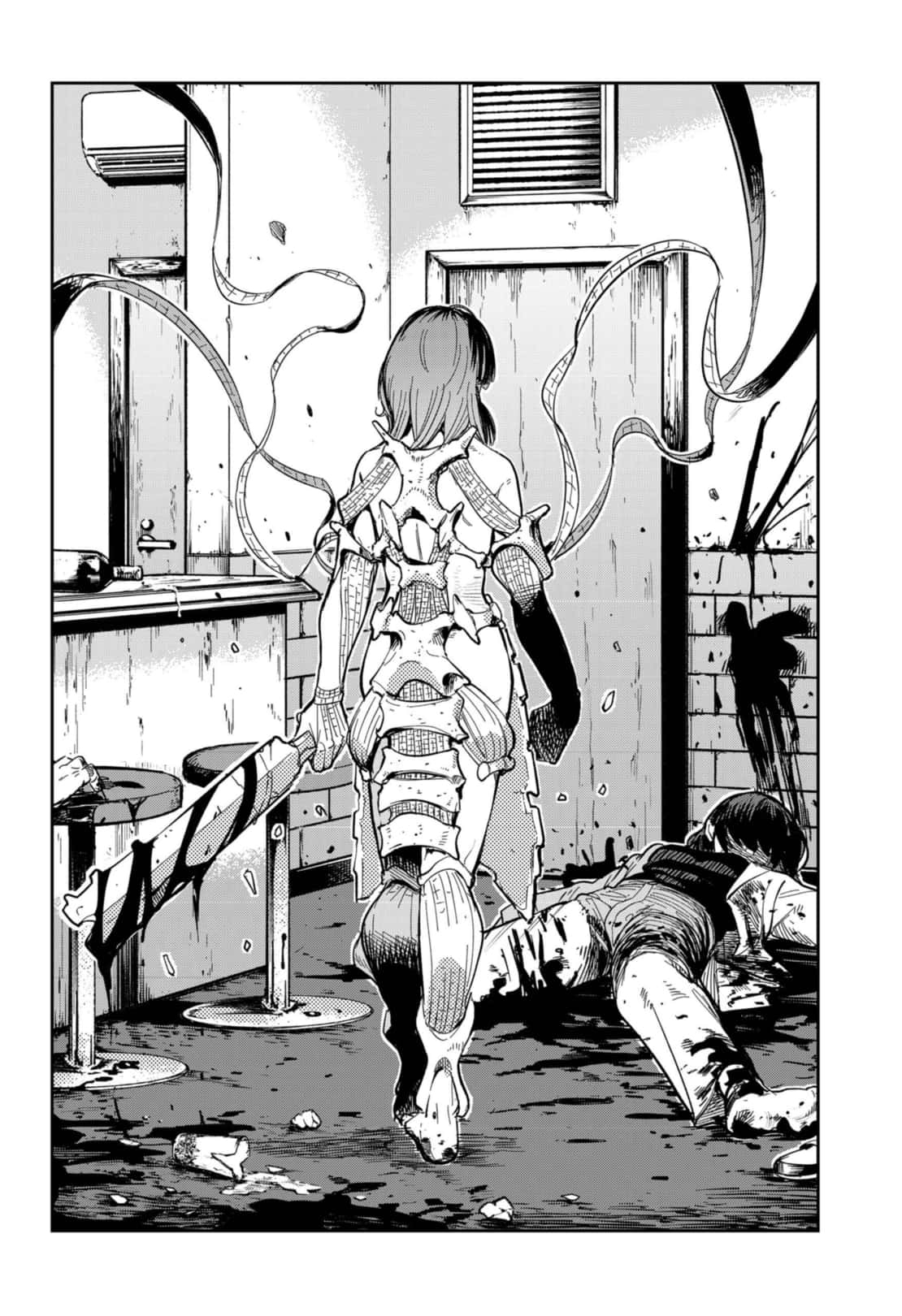 Read Skeleton Double (en) Manga Online