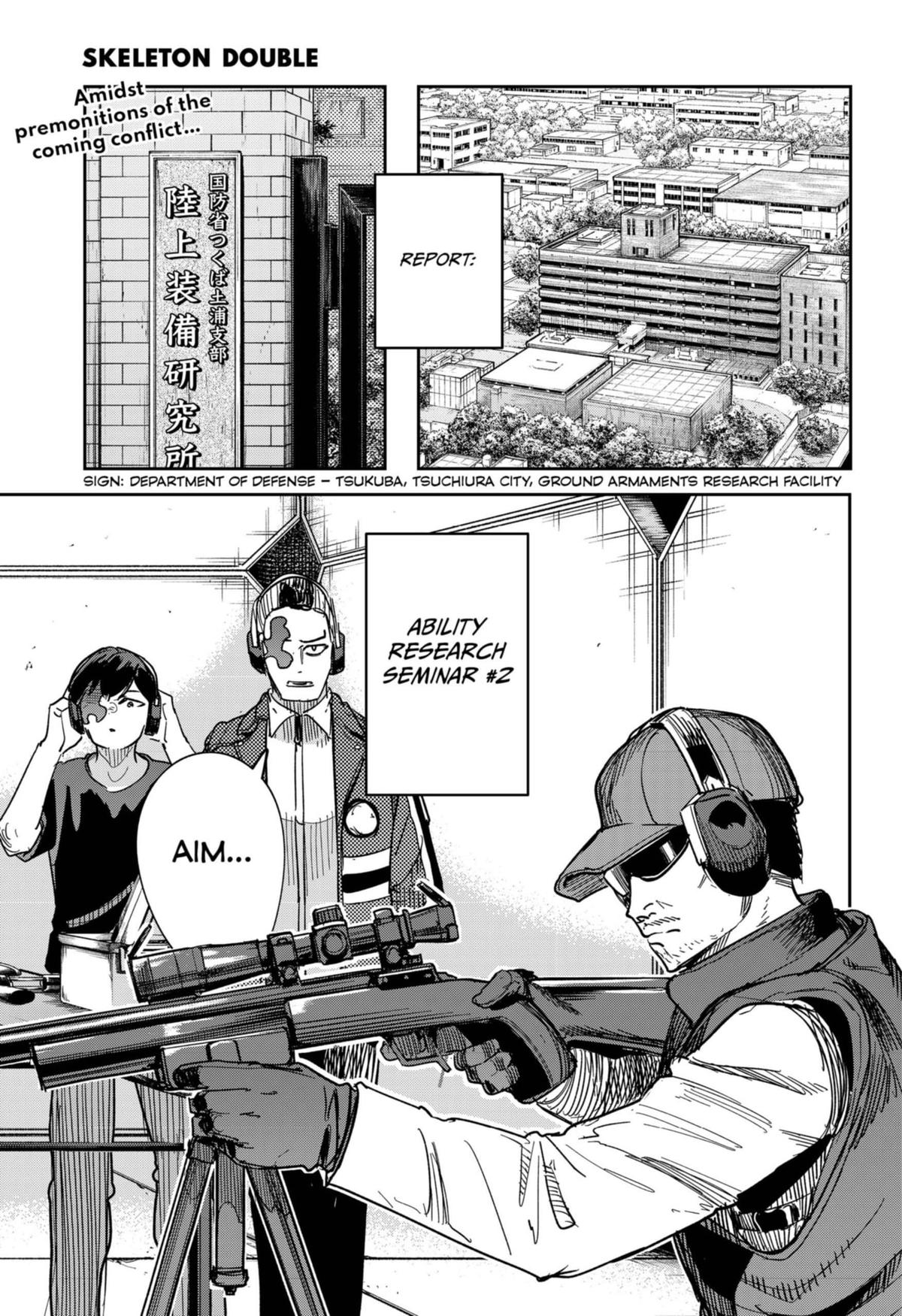 Read Skeleton Double (en) Manga Online