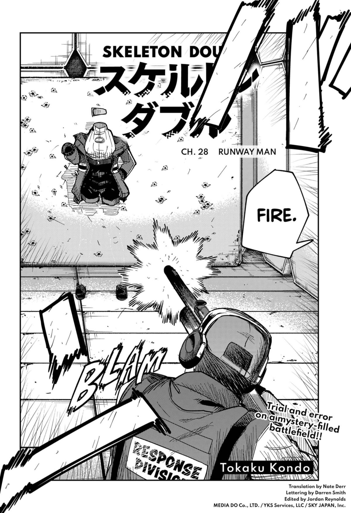 Read Skeleton Double (en) Manga Online