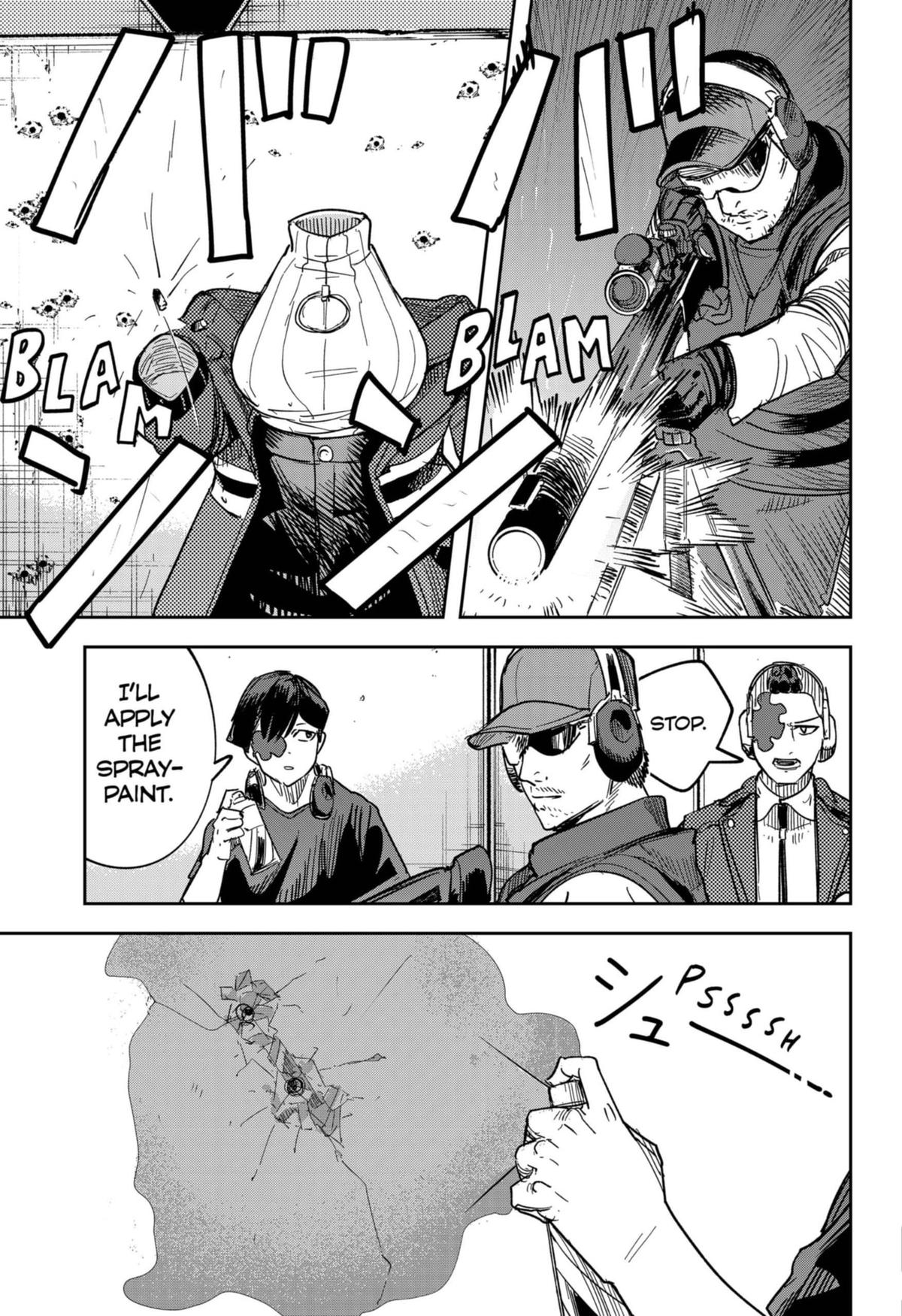 Read Skeleton Double (en) Manga Online