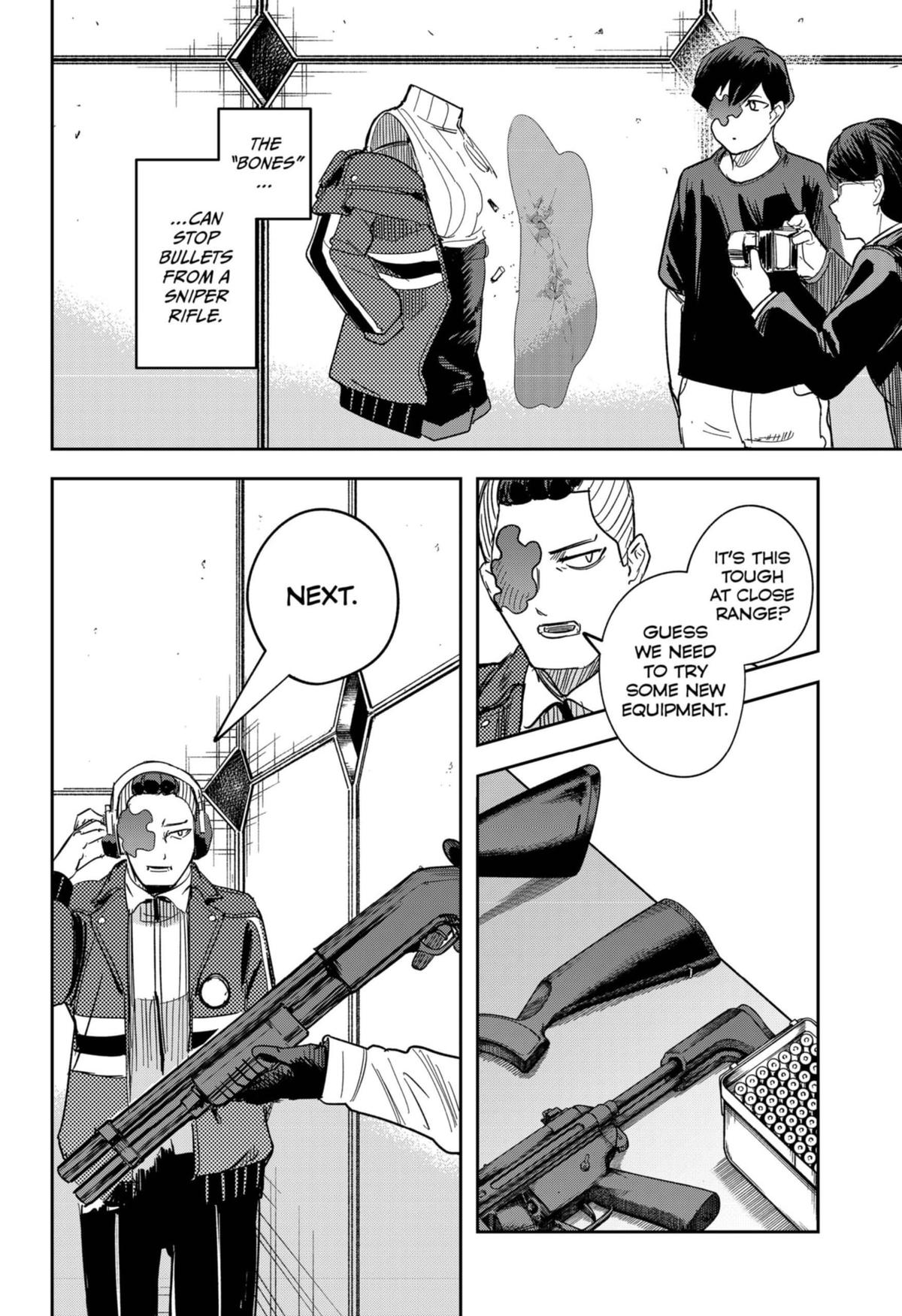 Read Skeleton Double (en) Manga Online