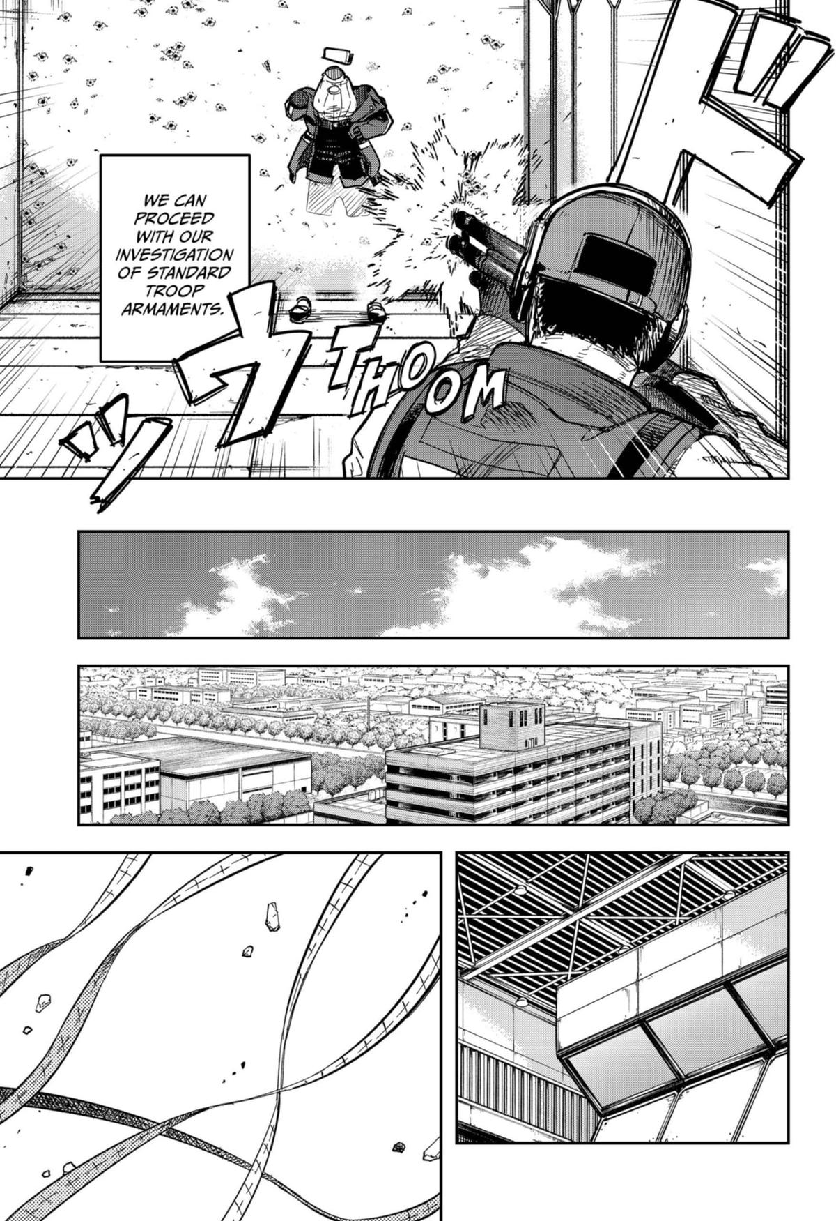 Read Skeleton Double (en) Manga Online