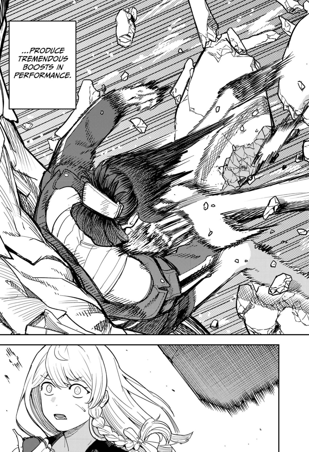 Read Skeleton Double (en) Manga Online