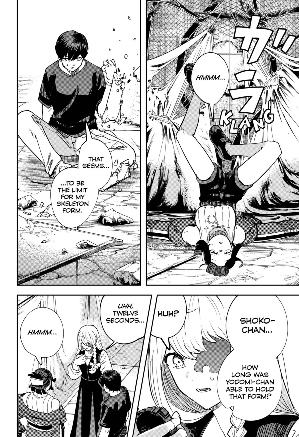 Read Skeleton Double (en) Manga Online