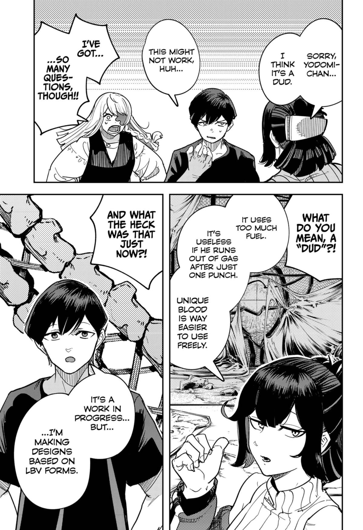 Read Skeleton Double (en) Manga Online