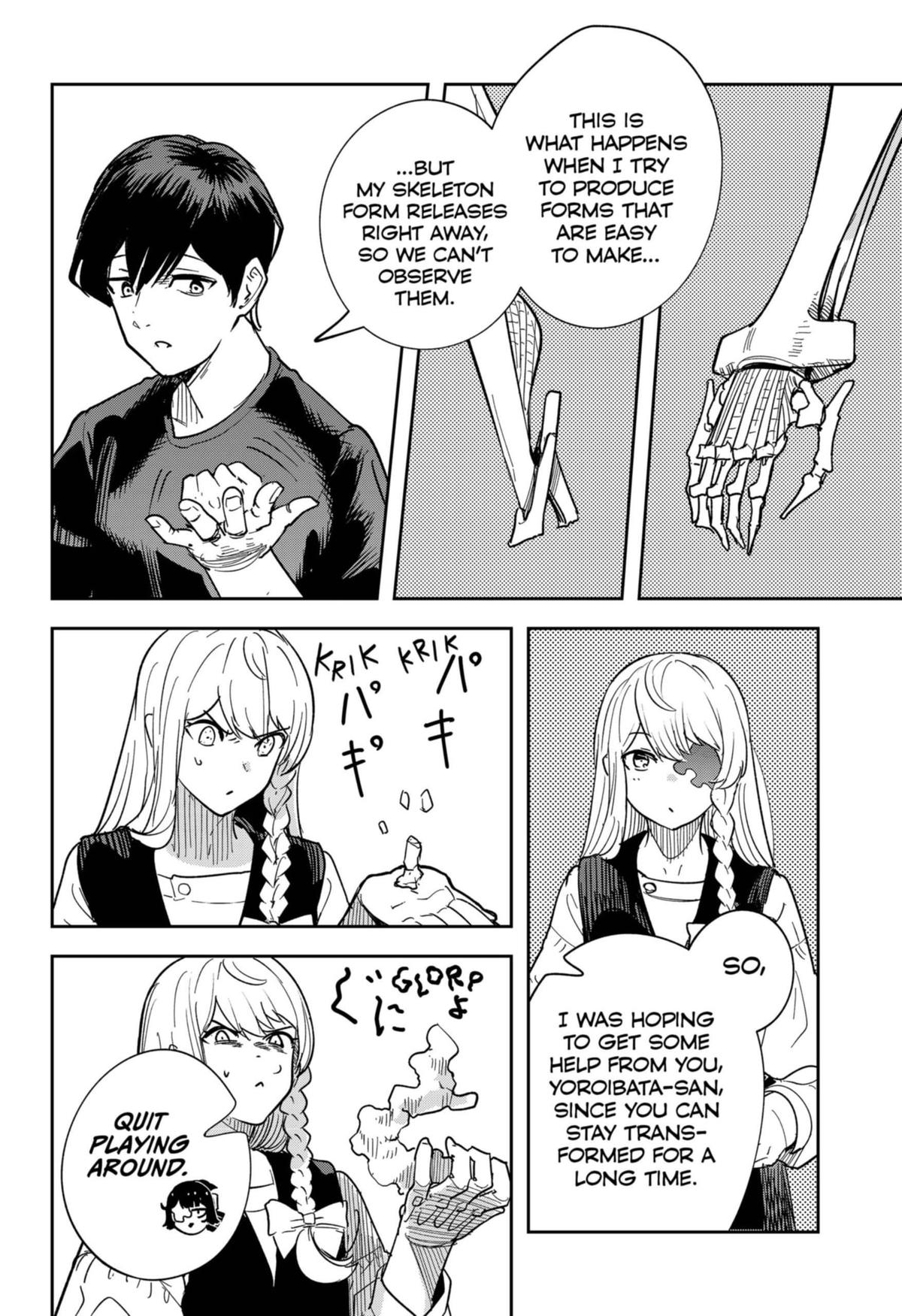 Read Skeleton Double (en) Manga Online