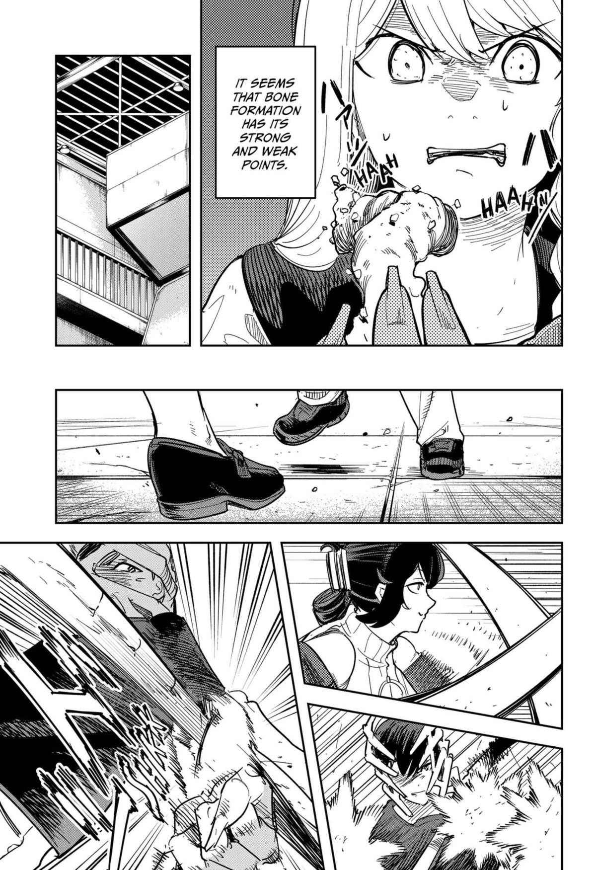 Read Skeleton Double (en) Manga Online