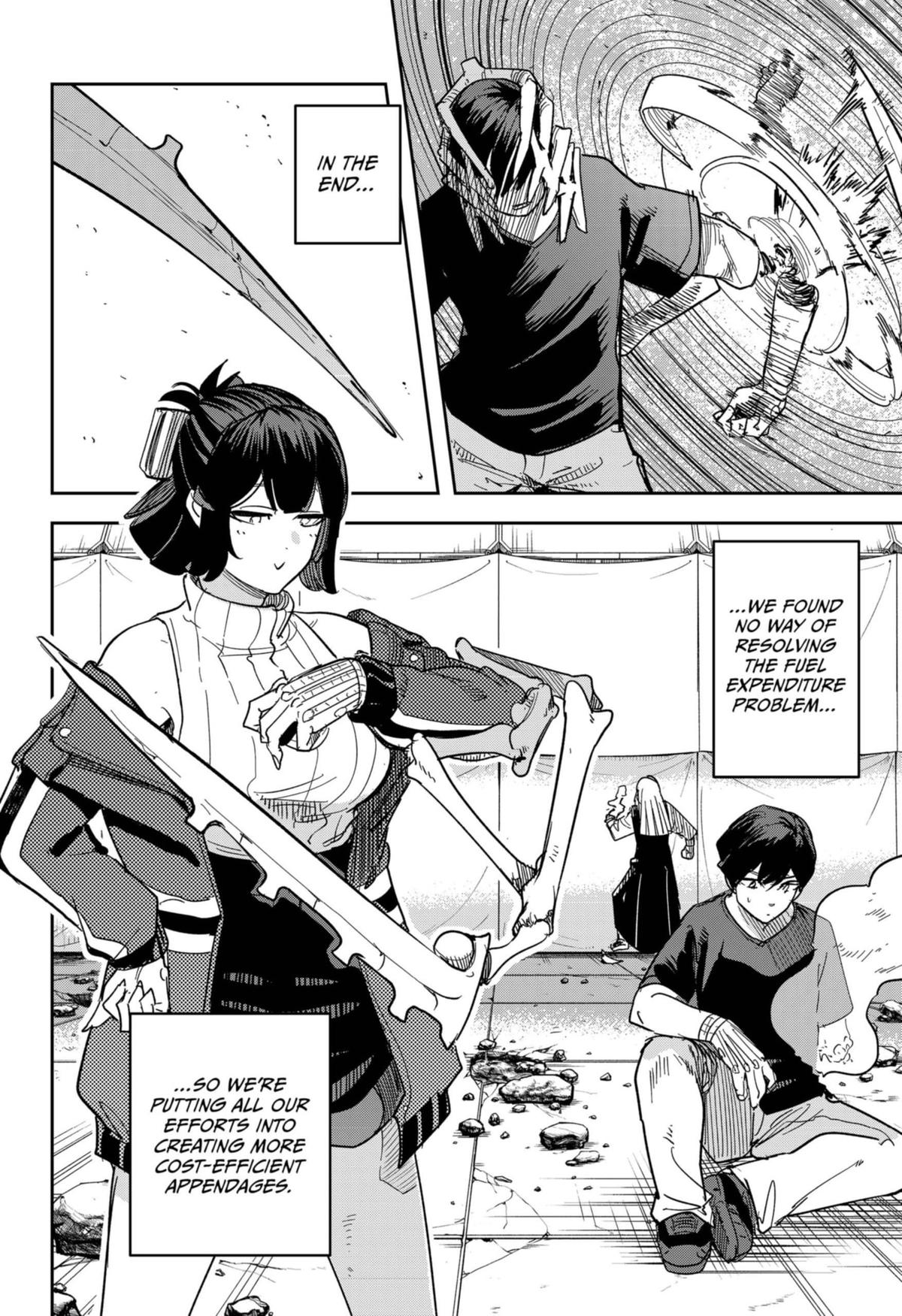 Read Skeleton Double (en) Manga Online