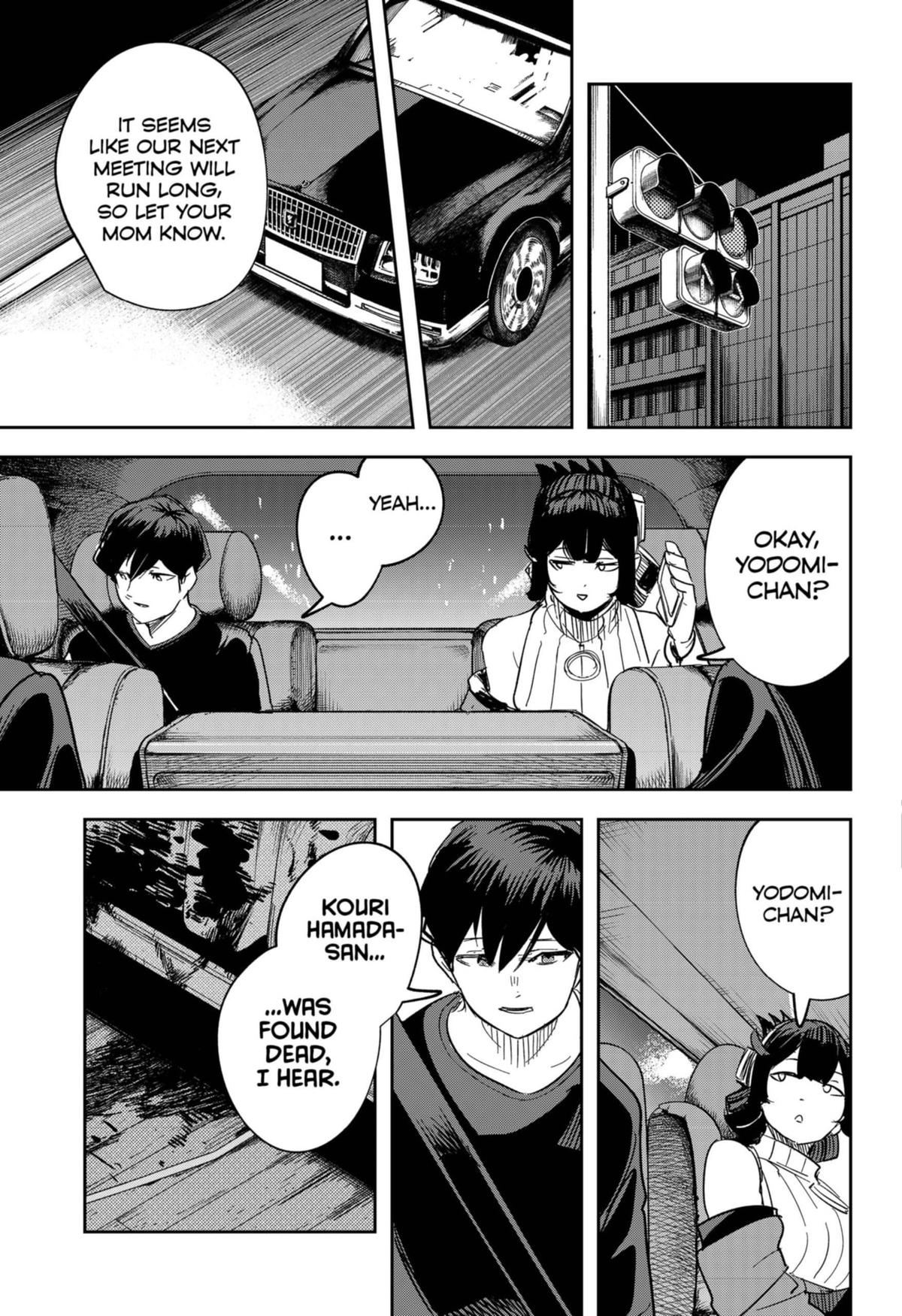 Read Skeleton Double (en) Manga Online