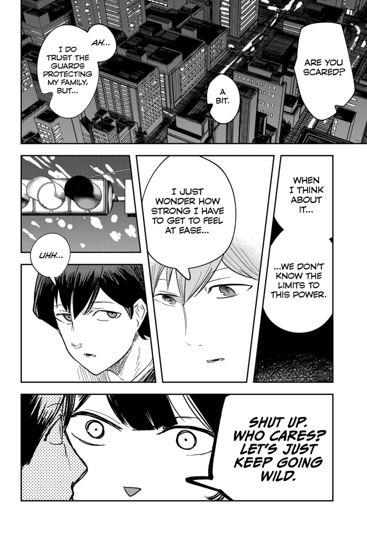 Read Skeleton Double (en) Manga Online