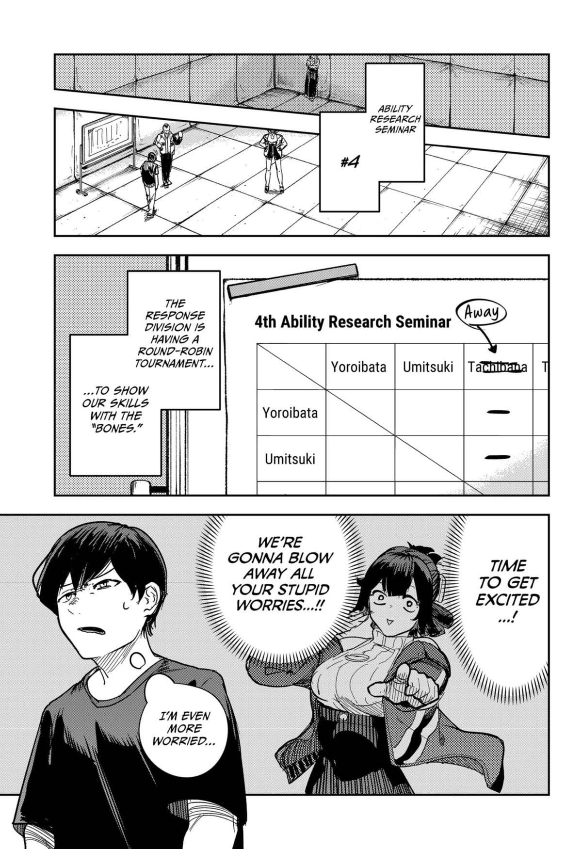 Read Skeleton Double (en) Manga Online