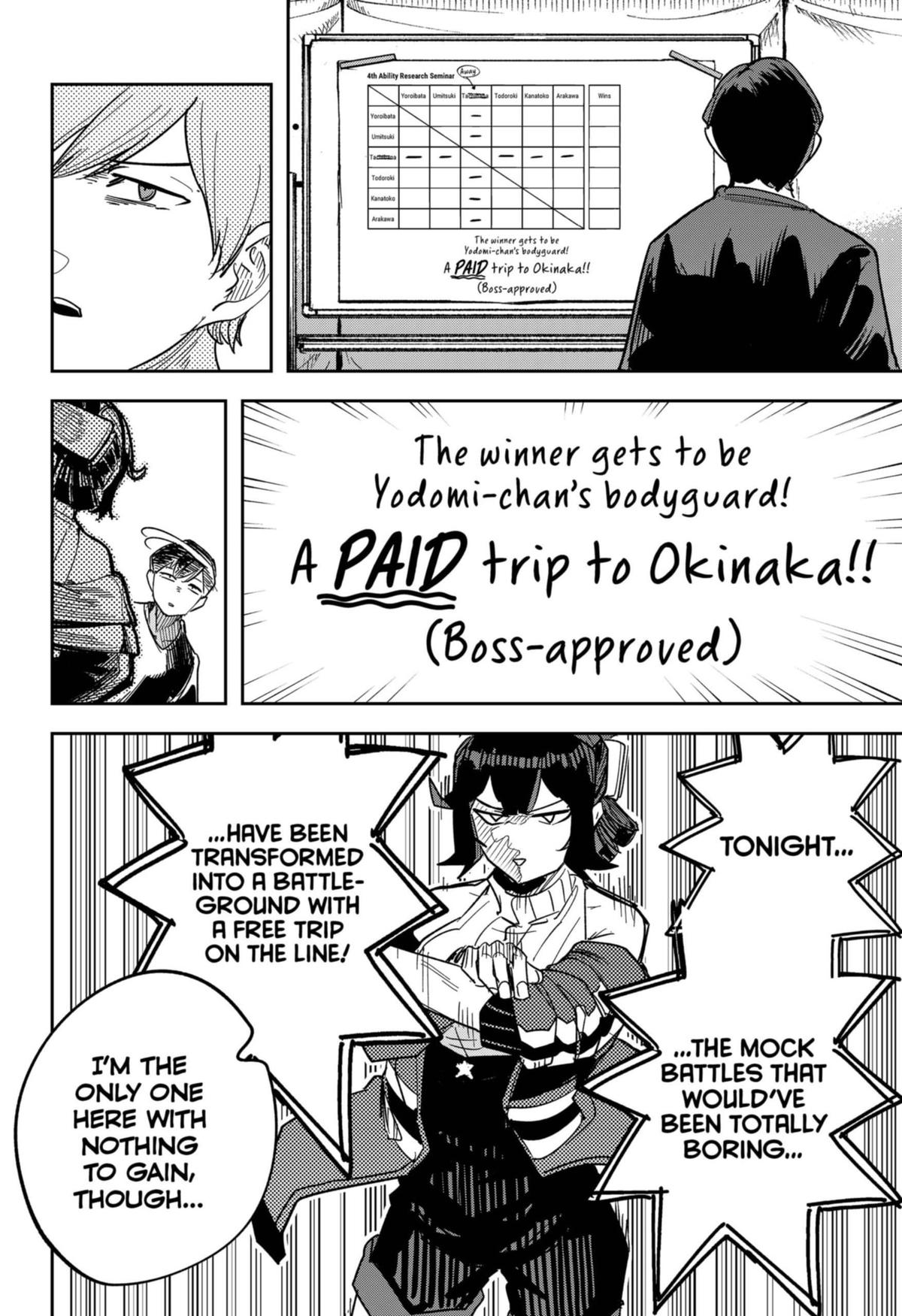 Read Skeleton Double (en) Manga Online