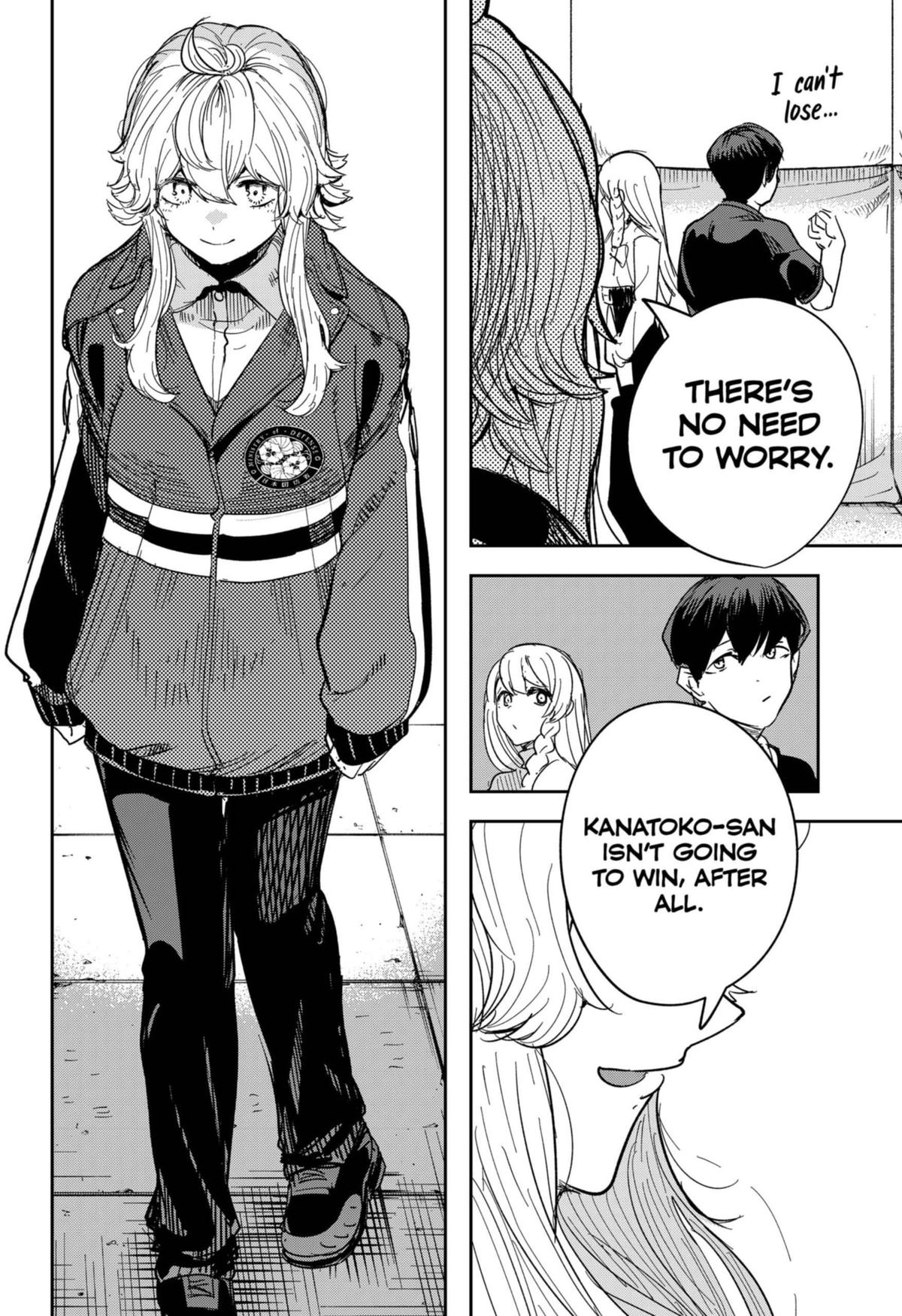 Read Skeleton Double (en) Manga Online